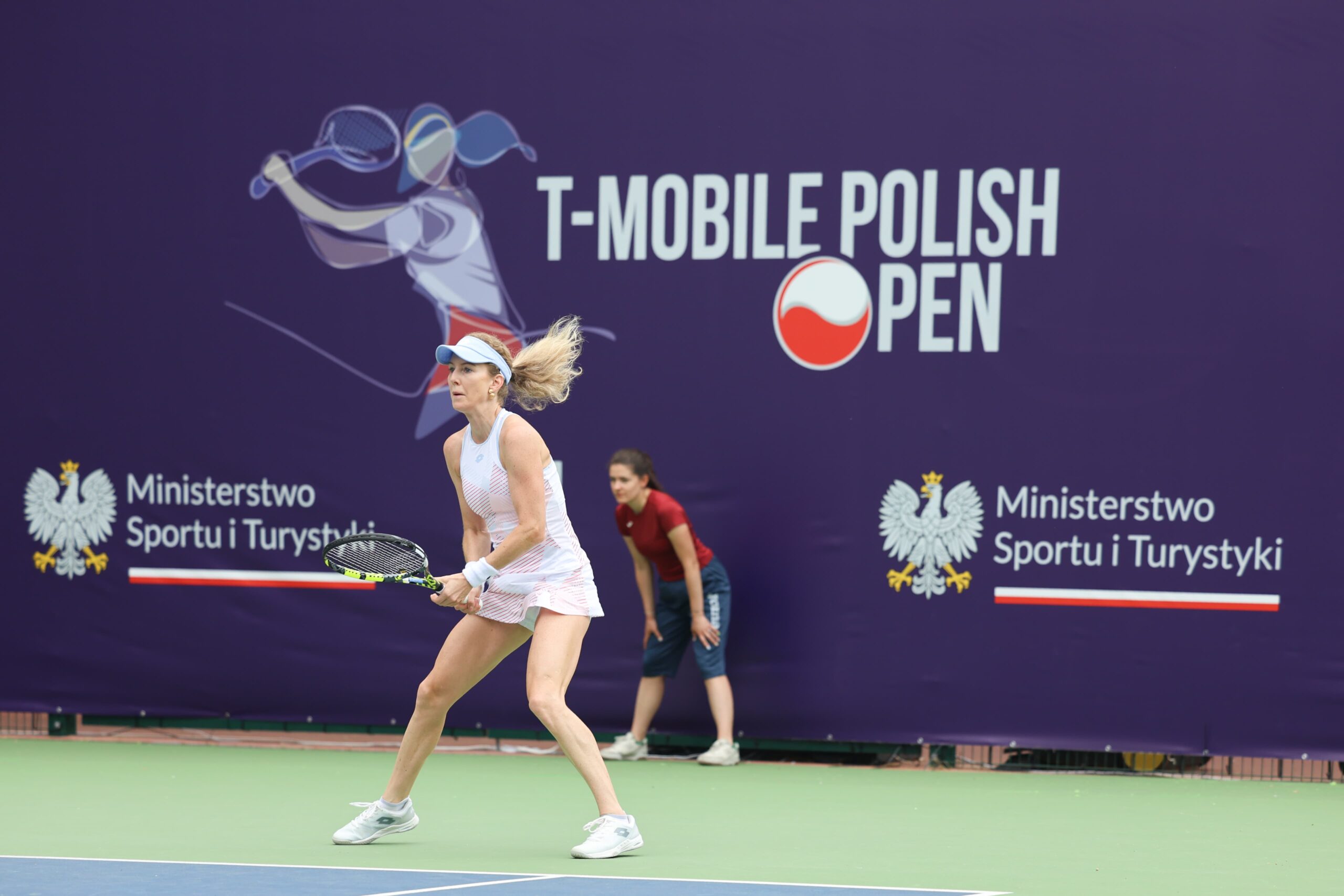 Caldas da Rainha. Szybka porażka Urszuli Radwańskiej w deblu