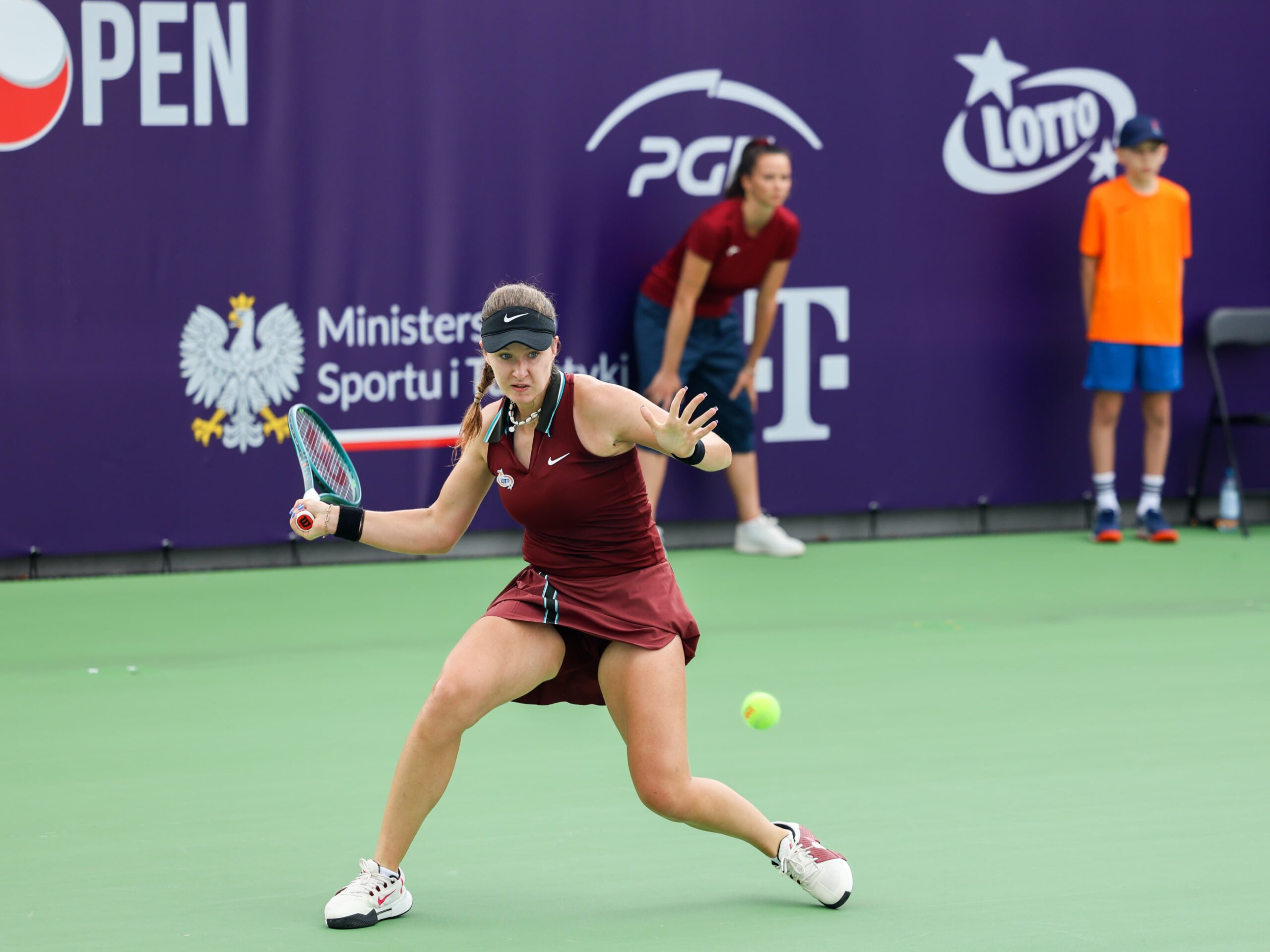 ITF Leszno. Weronika Ewald z awansem w singlu, polski mecz w deblu