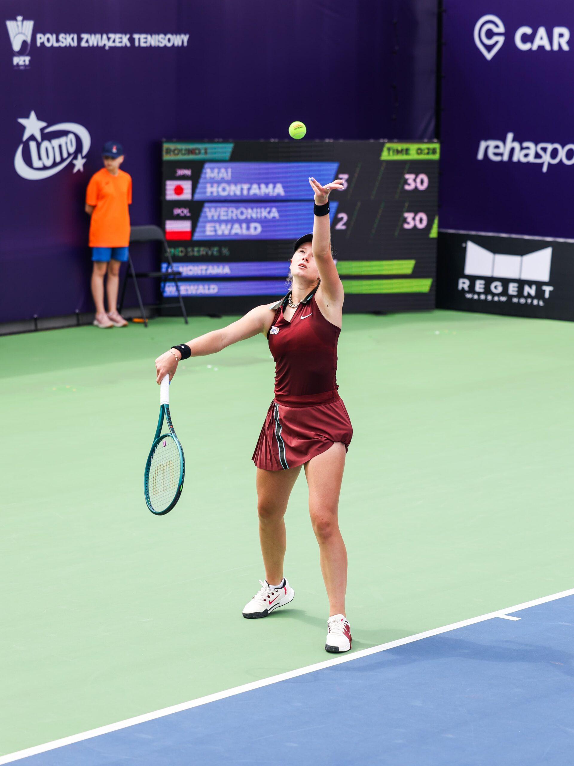ITF. Weronika Ewald bez tytułu w Egipcie
