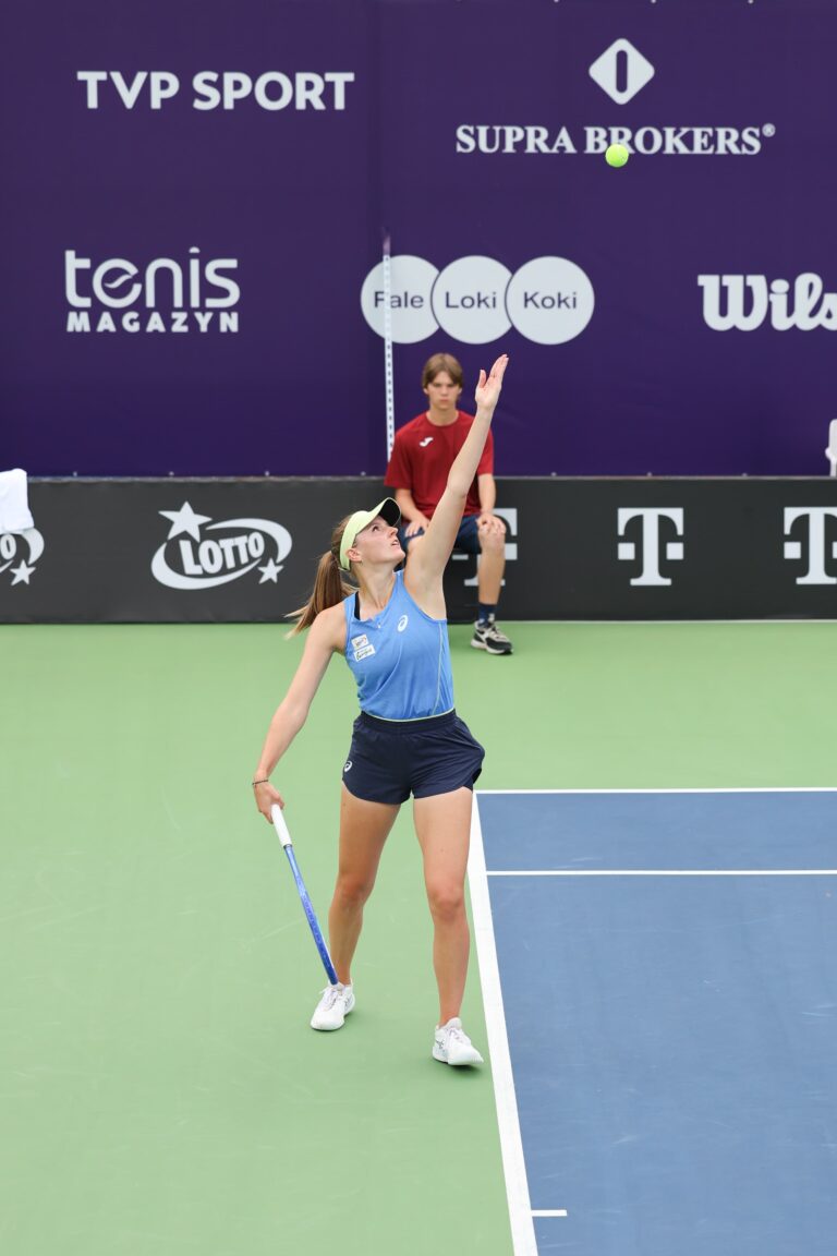 Martyna Kubka bez awansu do turnieju głównego