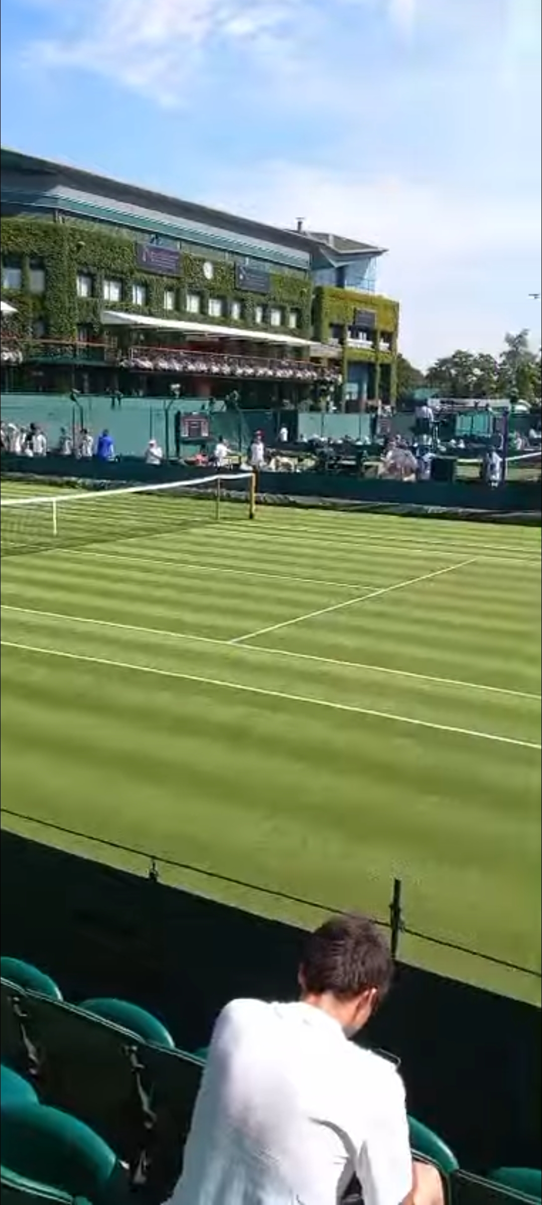 Drugi dzień Wimbledonu