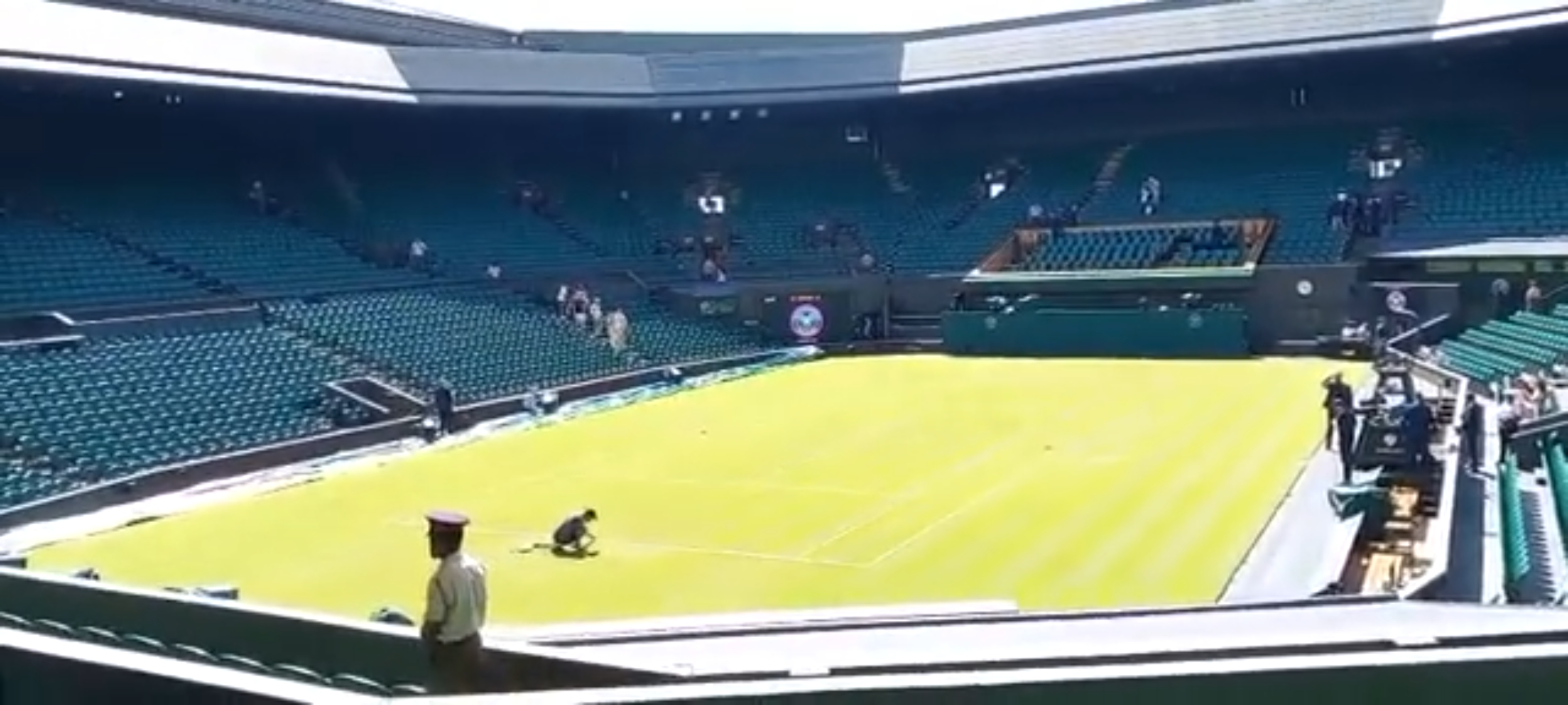 Kilka słów przed meczem Igi Świątek