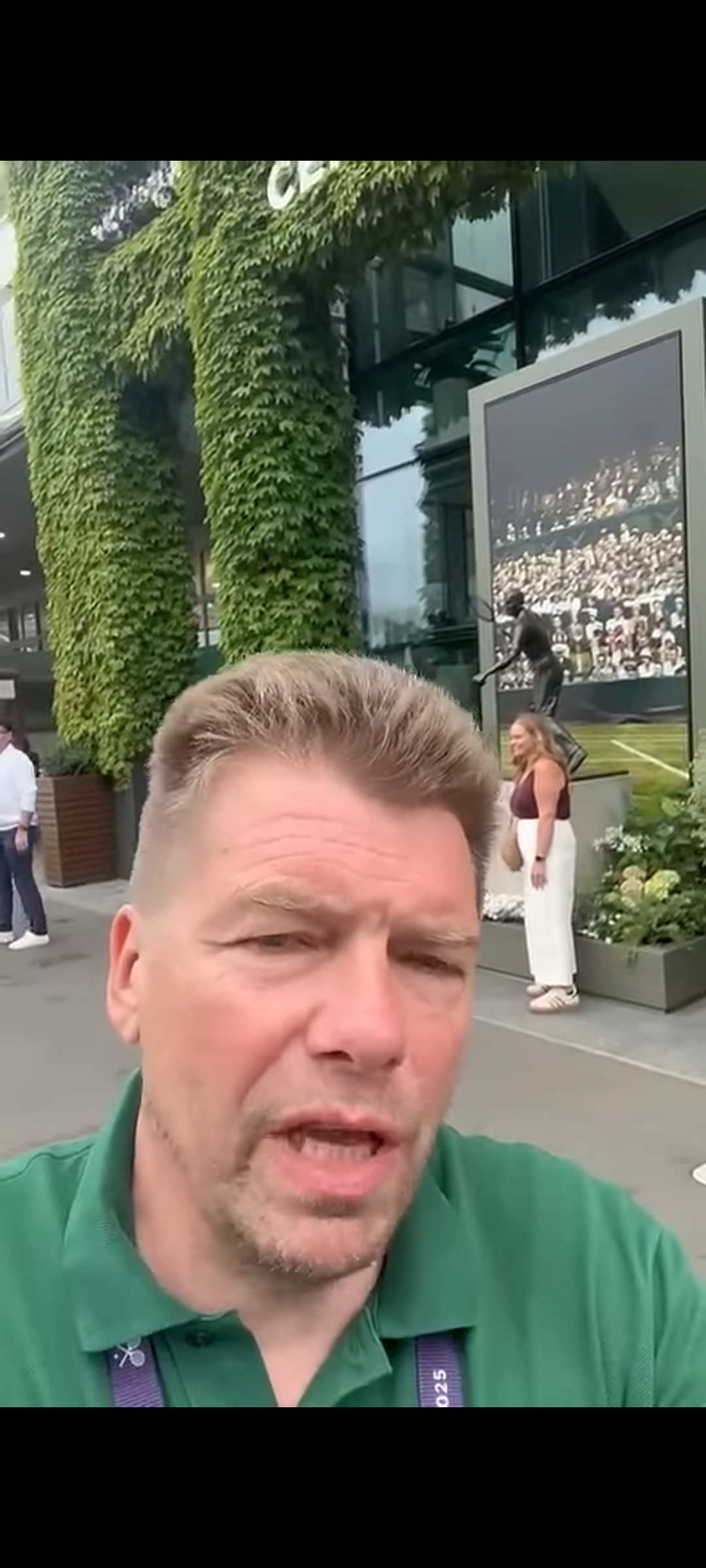Wielka kolejka na Wimbledonie
