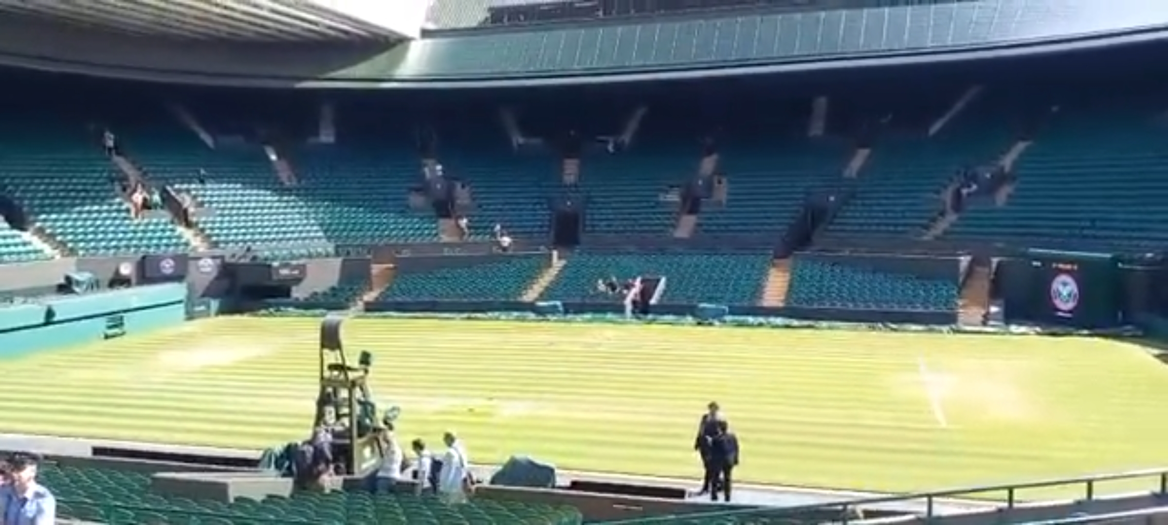 Pierwszy ćwierćfinałowy dzień Wimbledonu