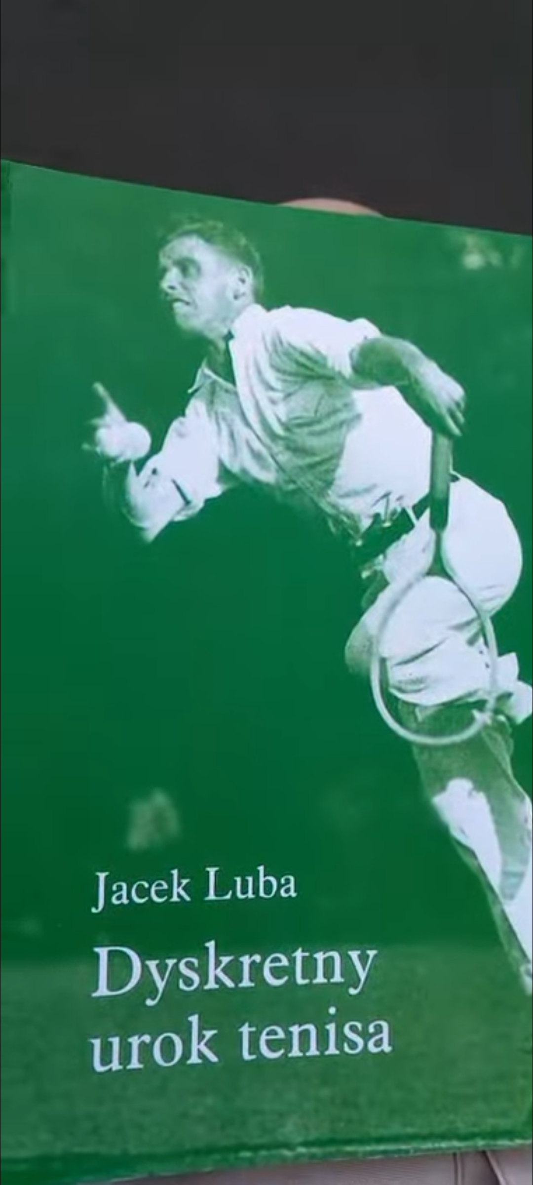 Wyjątkowa książka na Wimbledonie