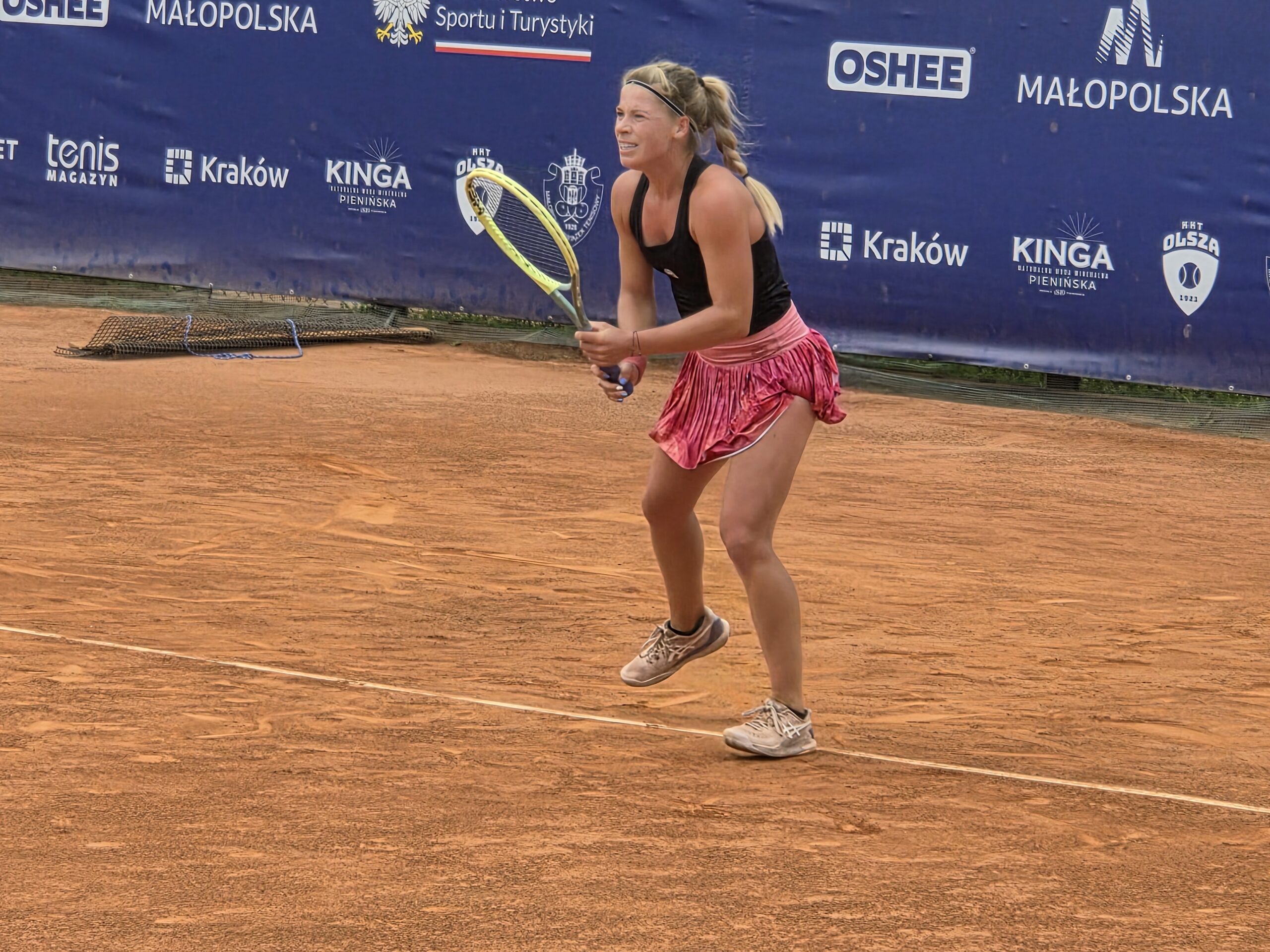ITF. Porażka Podlińskiej w finale
