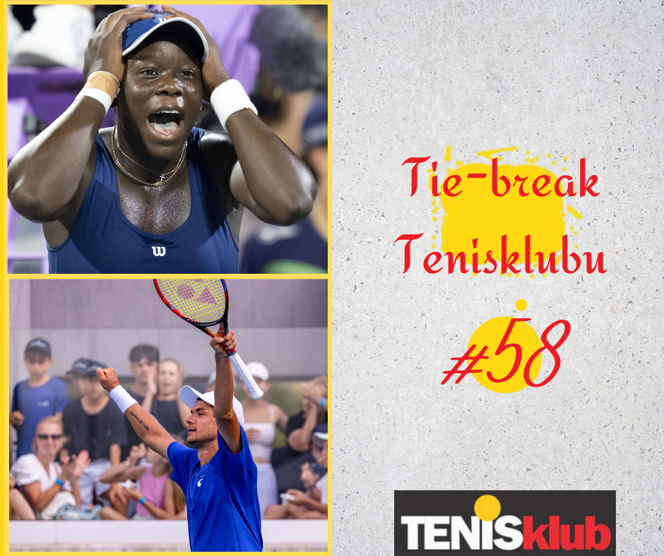 Tie-break Tenisklubu #58. Niespodzianki w Kanadzie,...