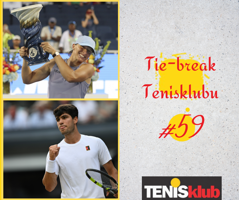 Tie-break Tenisklubu #59. Nowi zwycięzcy w...