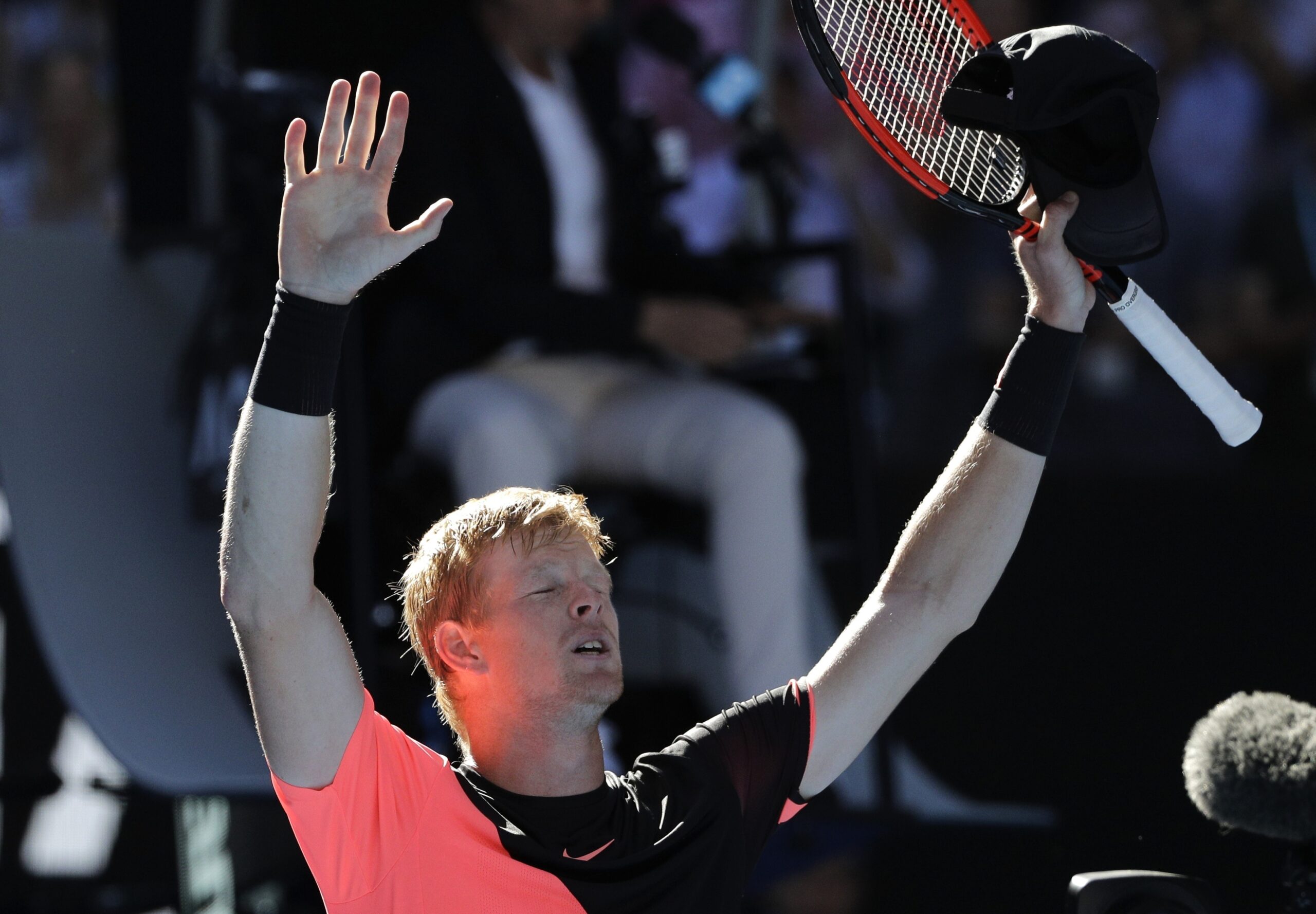 Kyle Edmund żegna się z tenisem