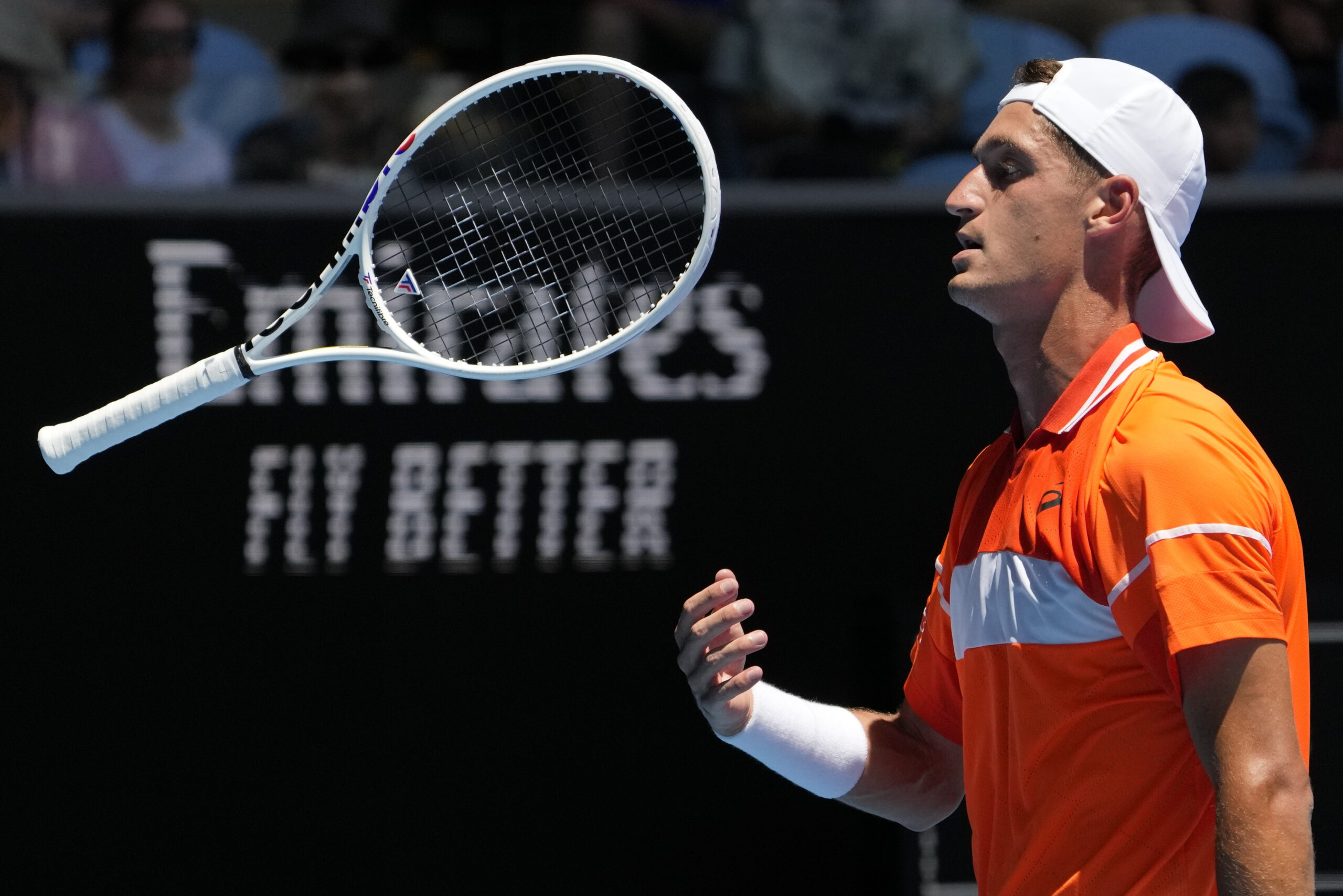 Cincinnati. Terence Atmane sprawcą sensacji dnia, pewne awanse Sinnera i Alcaraza