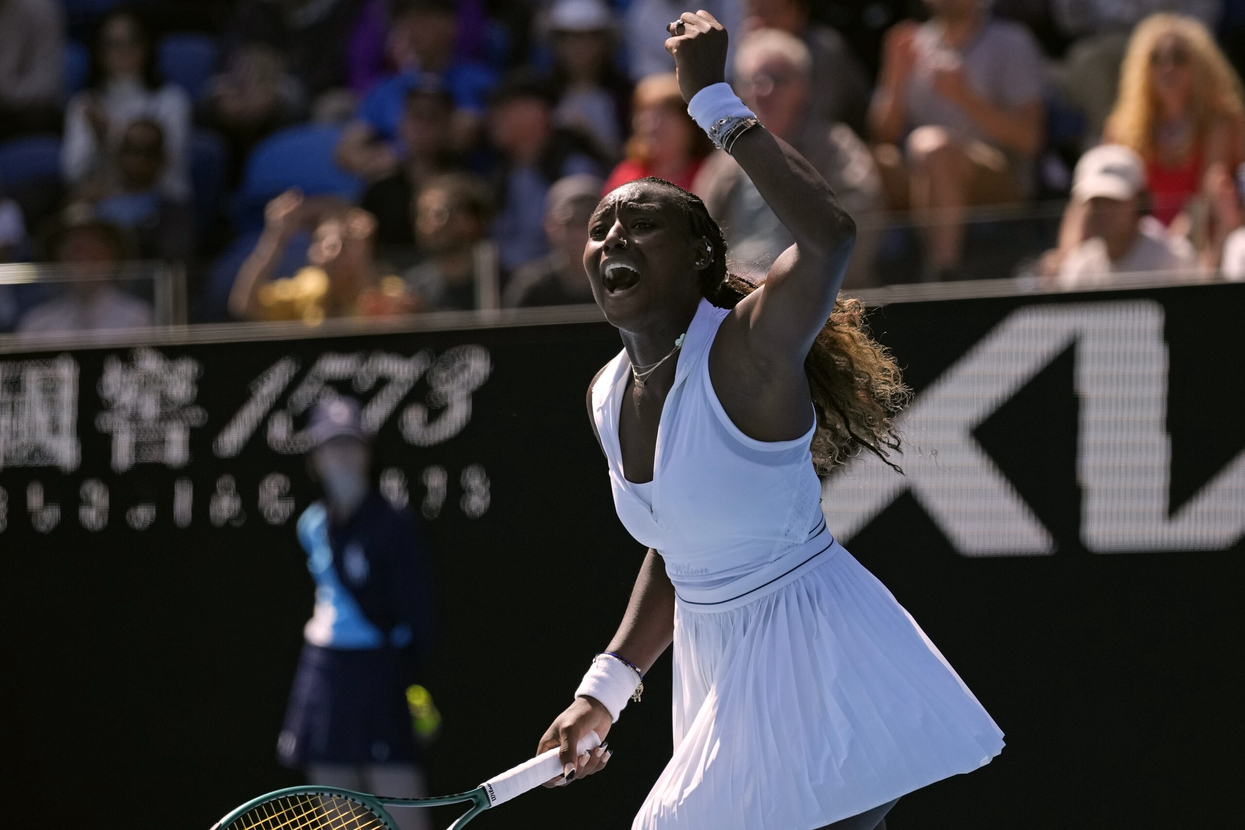 Monterrey. Alycia Parks z Dianą Shnaider o finał