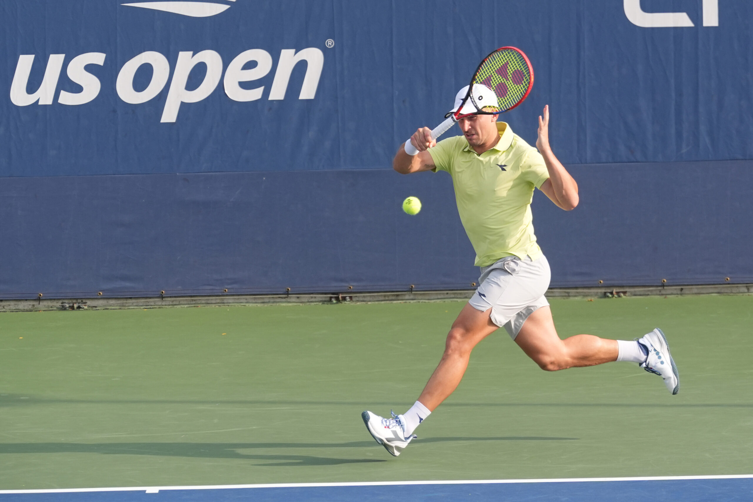 US Open. Jan Zieliński i Adam Pavlasek w drugiej rundzie debla