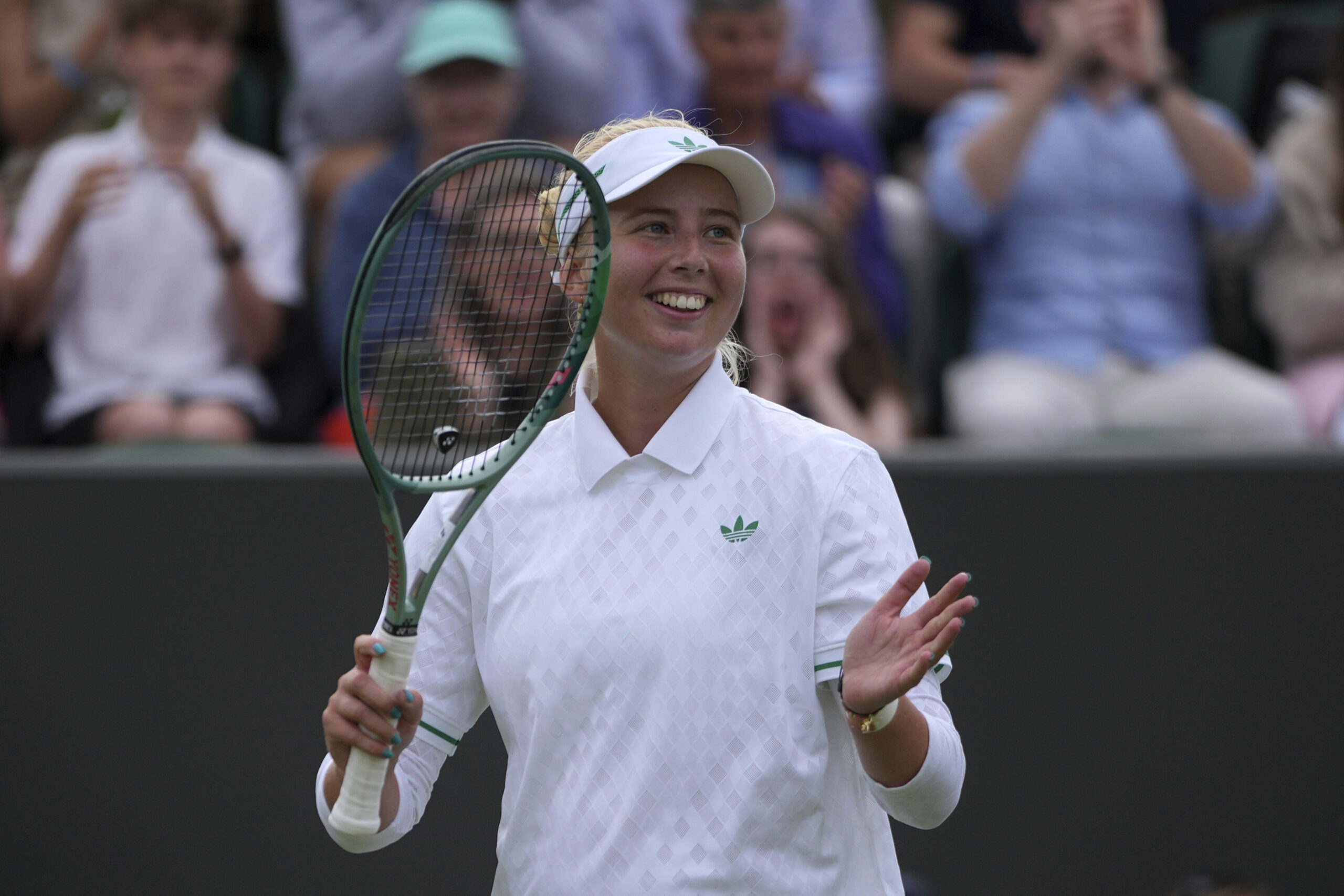 Montreal. Clara Tauson znalazła sposób na Igę Świątek