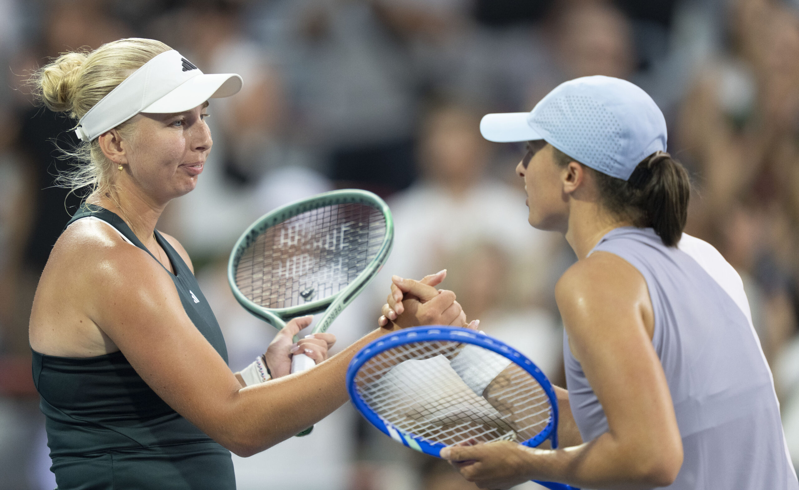 Clara Tauson o pokonaniu Igi Świątek