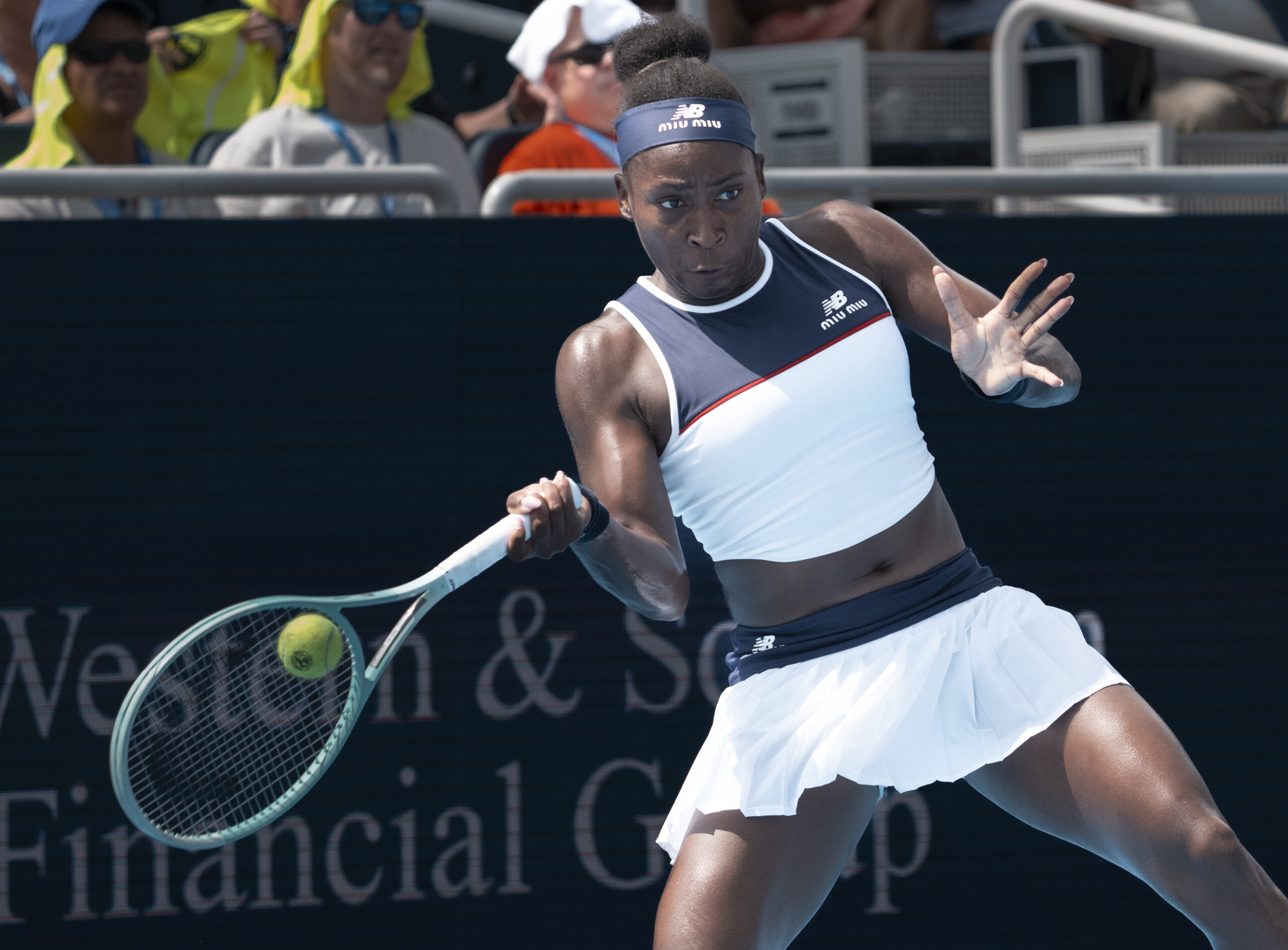 Cincinnati. Dawna mistrzyni z awansem do 1/4 finału