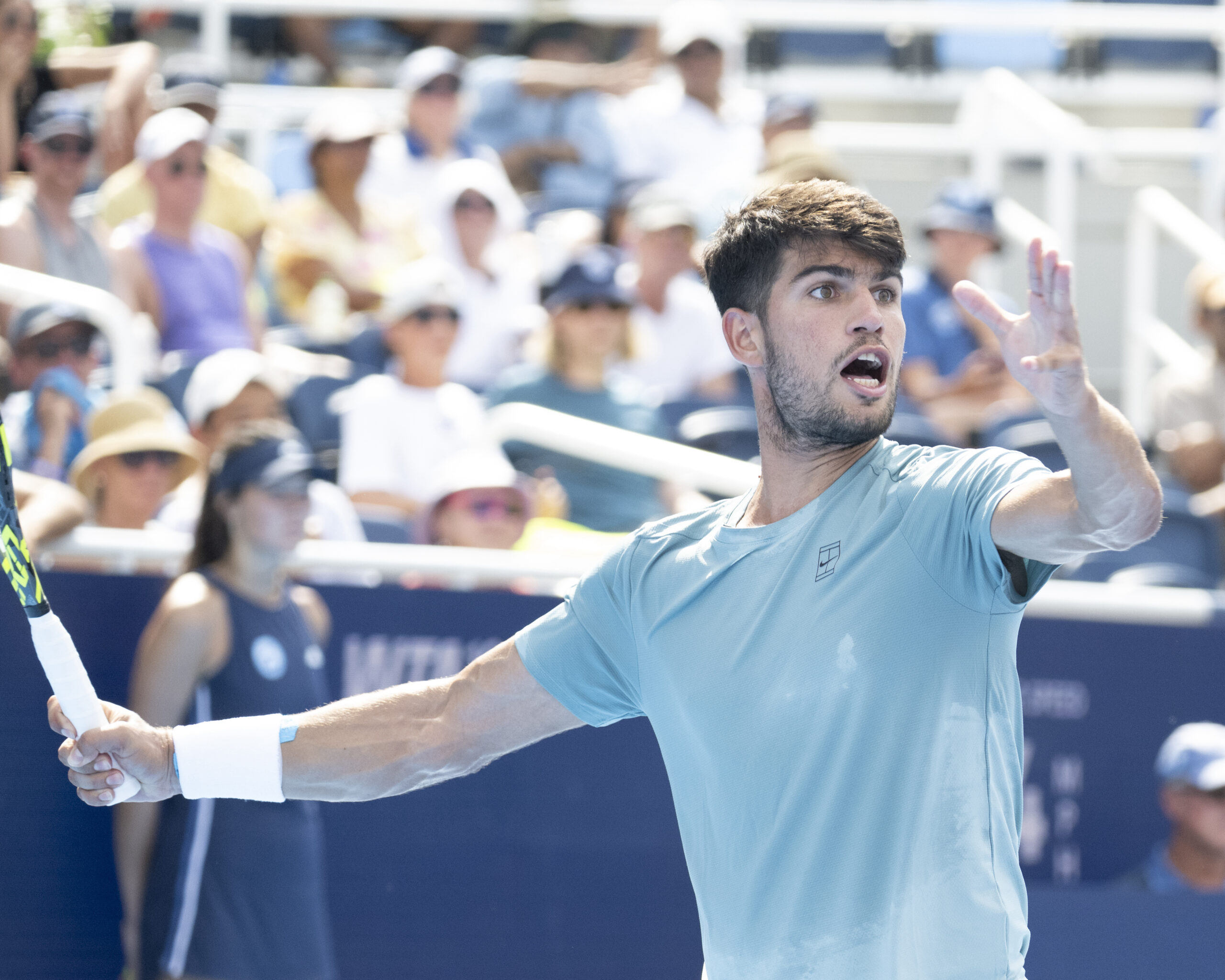 Cincinnati. Alcaraz i Zverev uzupełnili grono półfinalistów