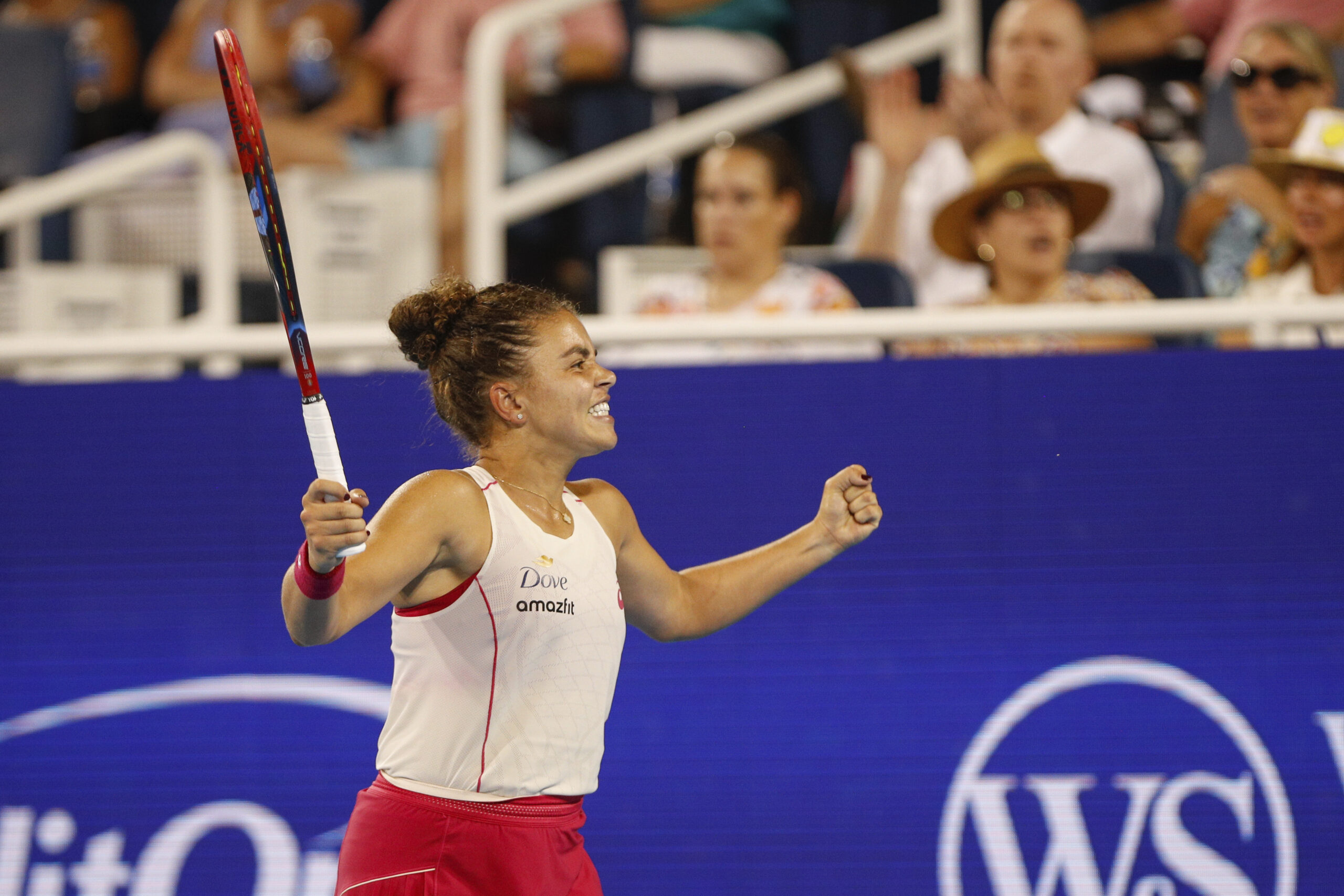Cincinnati. Paolini zatrzymała Gauff