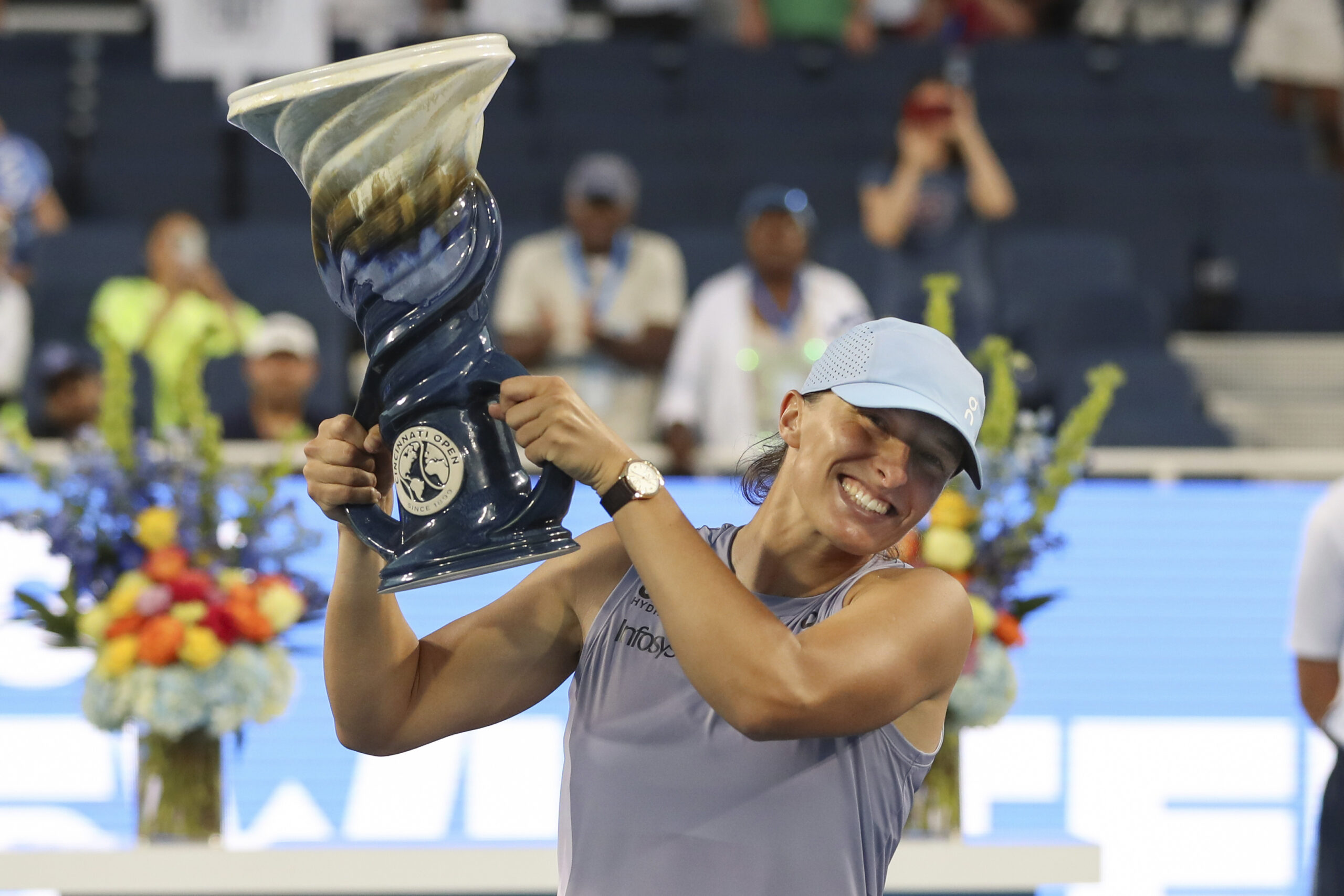 Ranking WTA. Iga Świątek wraca na drugie miejsce