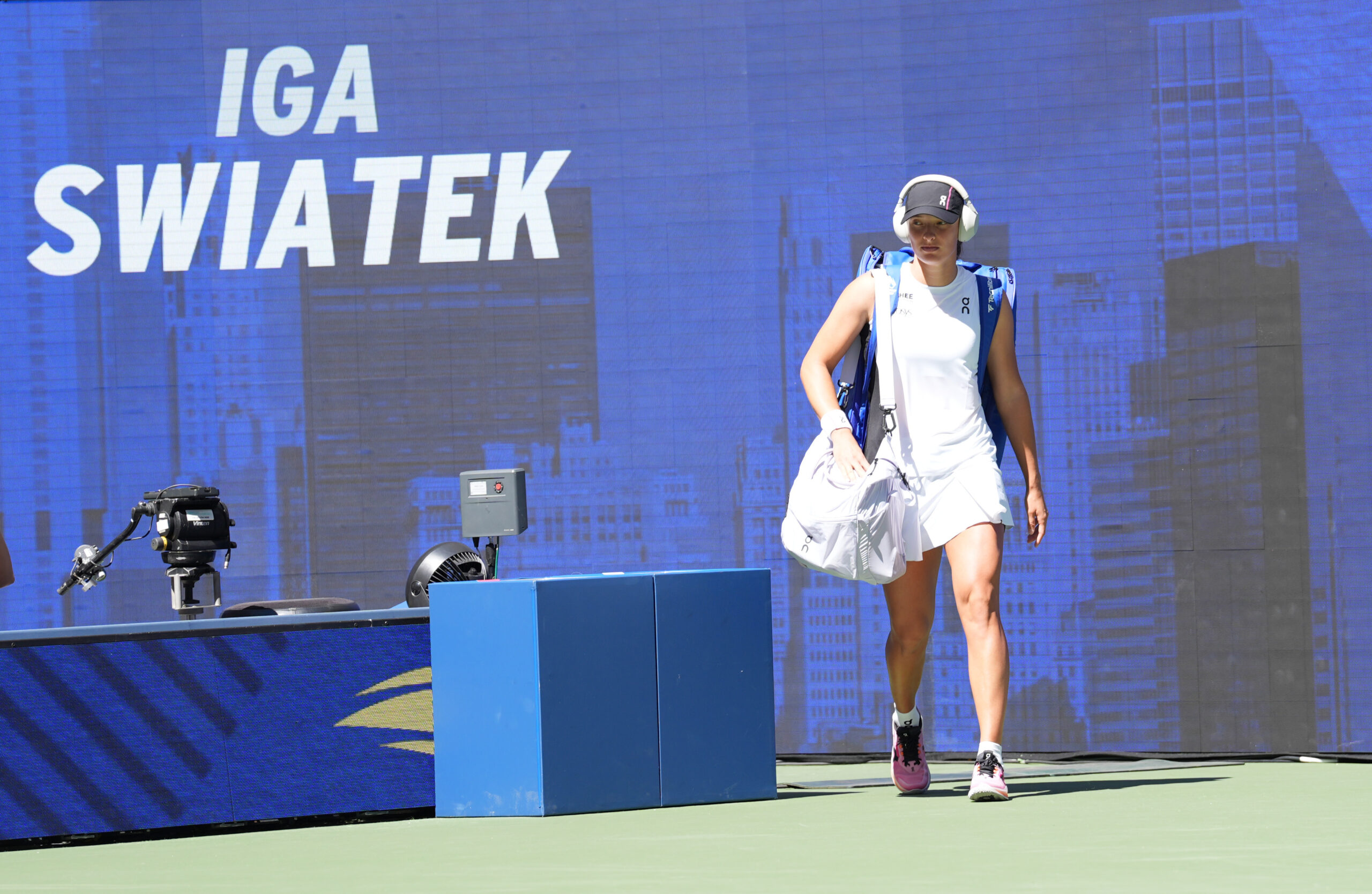 US Open. Iga Świątek powraca na kort centralny