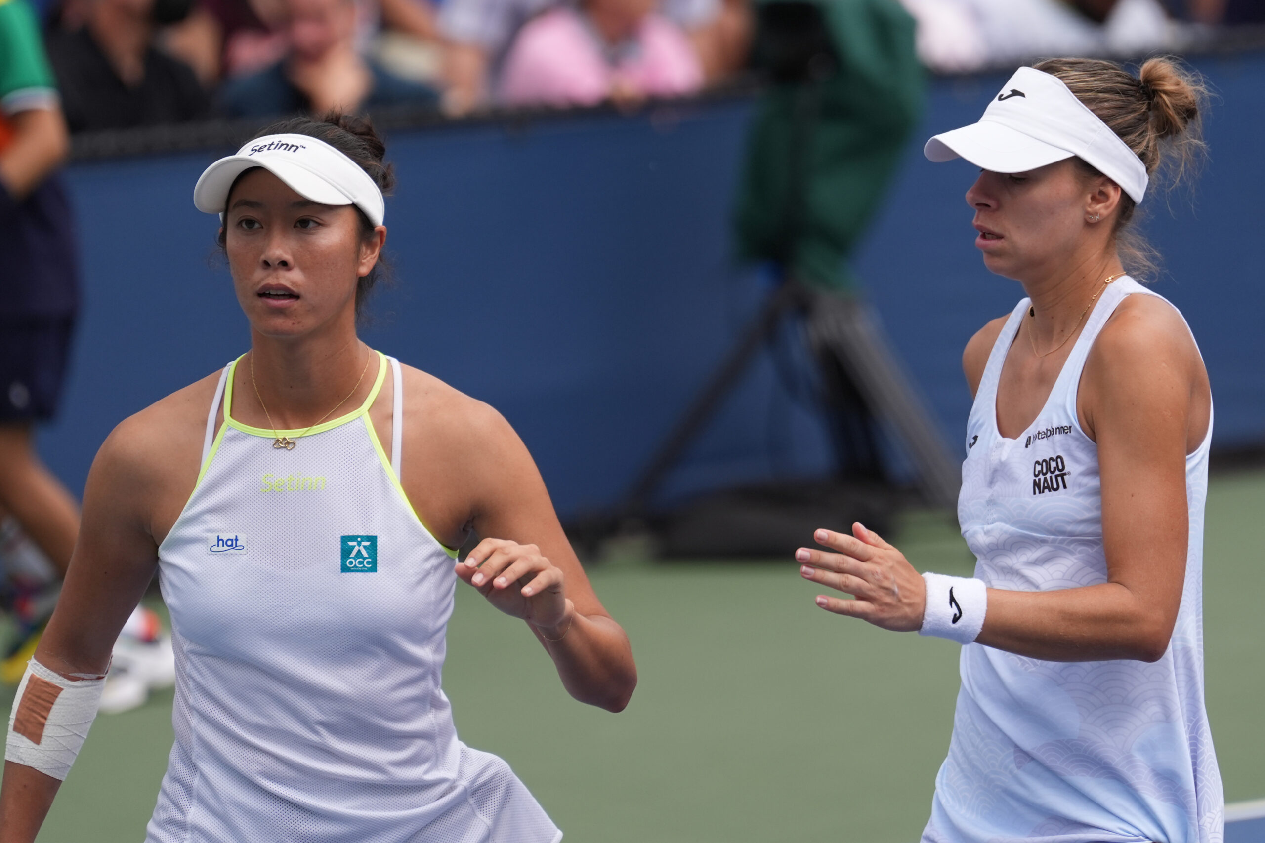 US Open. Zacięty mecz z udziałem Magdy Linette