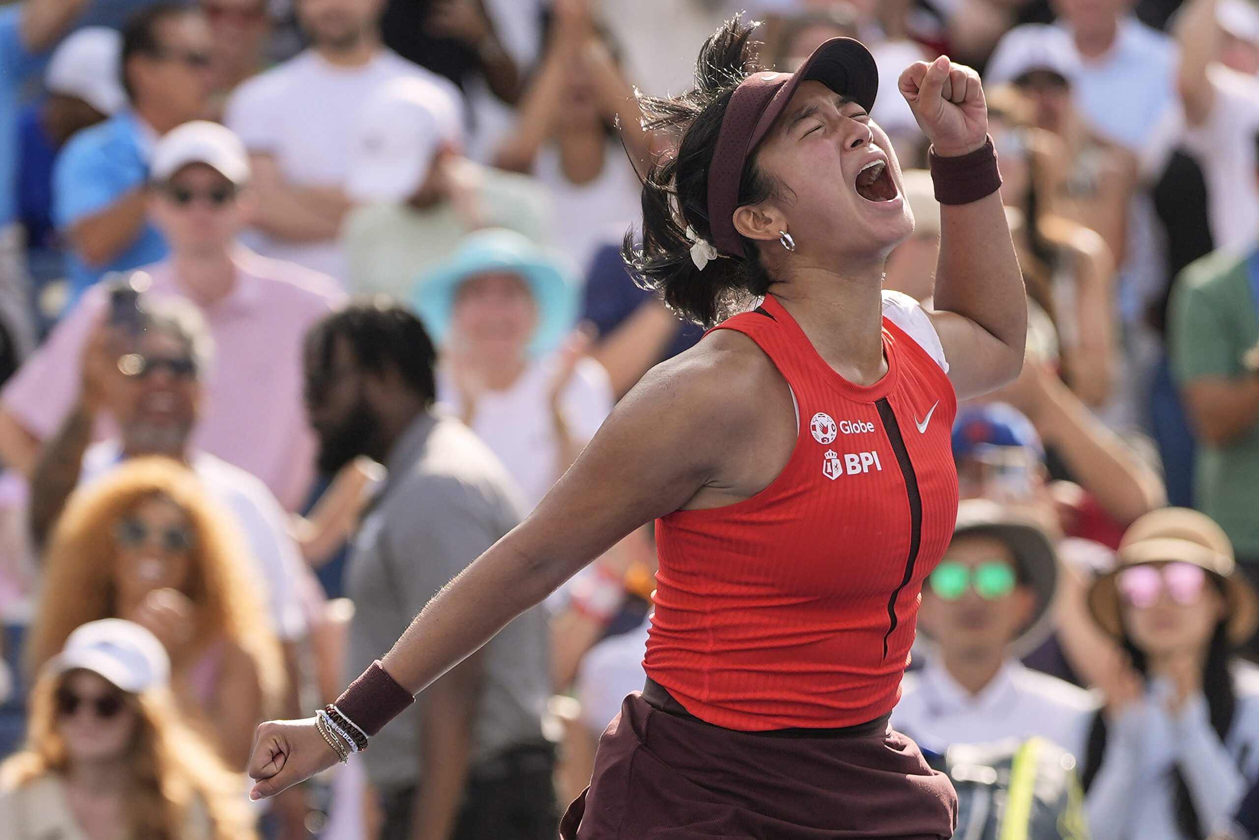 US Open. Jessica Pegula idzie w ślady Aryny Sabalenki, dreszczowce dla Uchijimy i Eali