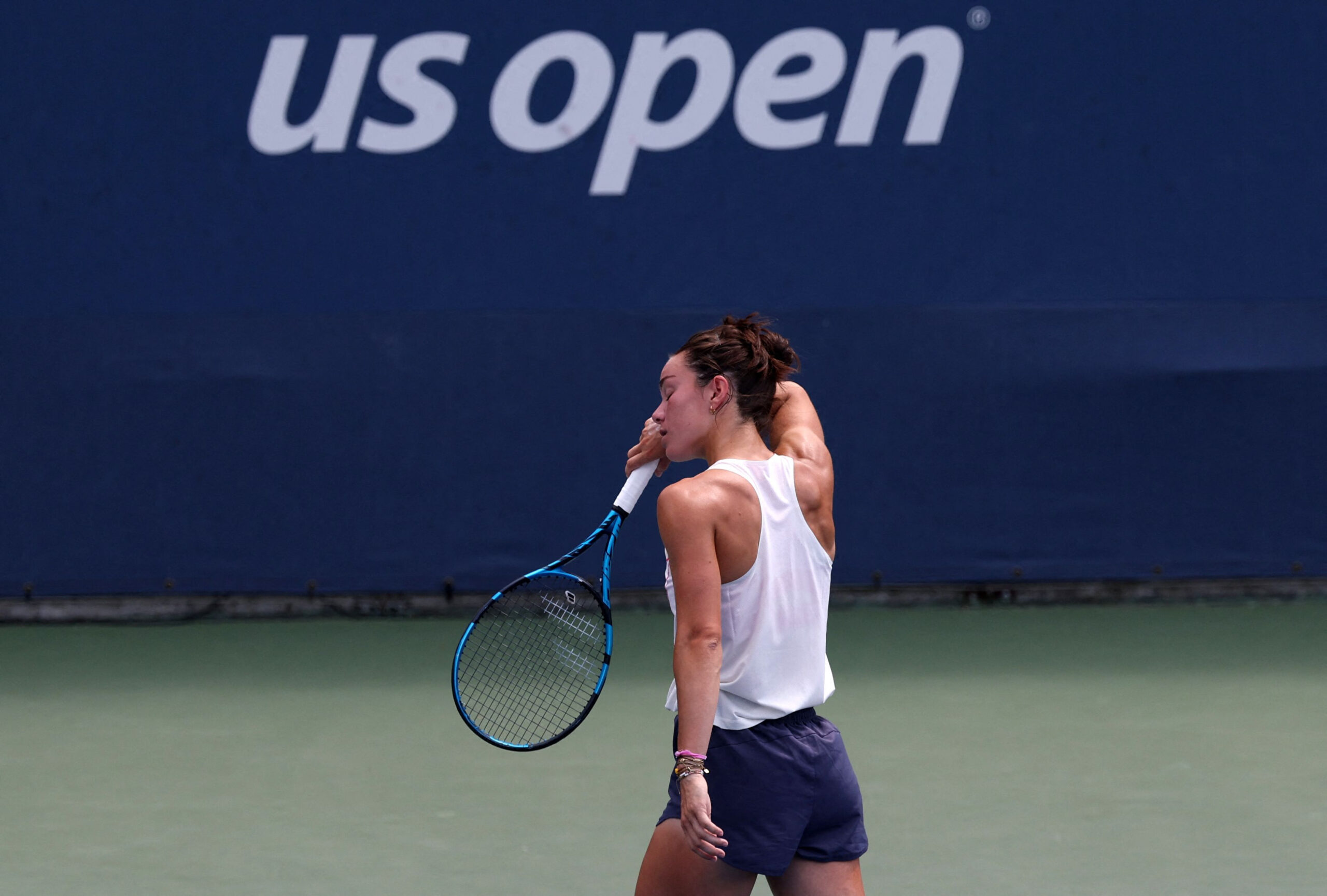 US Open. Kostiuk oraz Anisimova z awansem, porażka Boisson