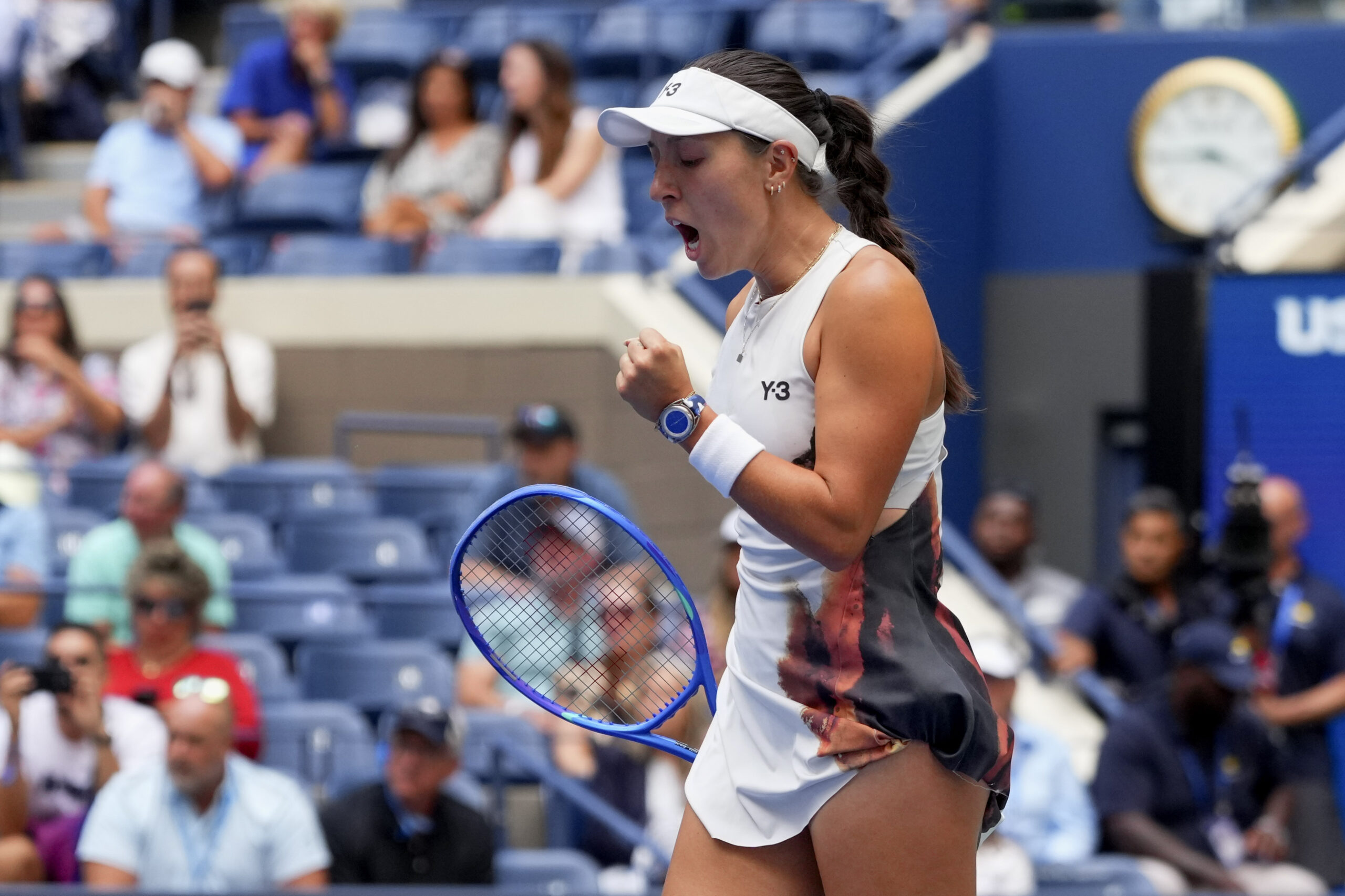 US Open. Pegula, Raducanu i Bucsa meldują się w trzeciej rundzie