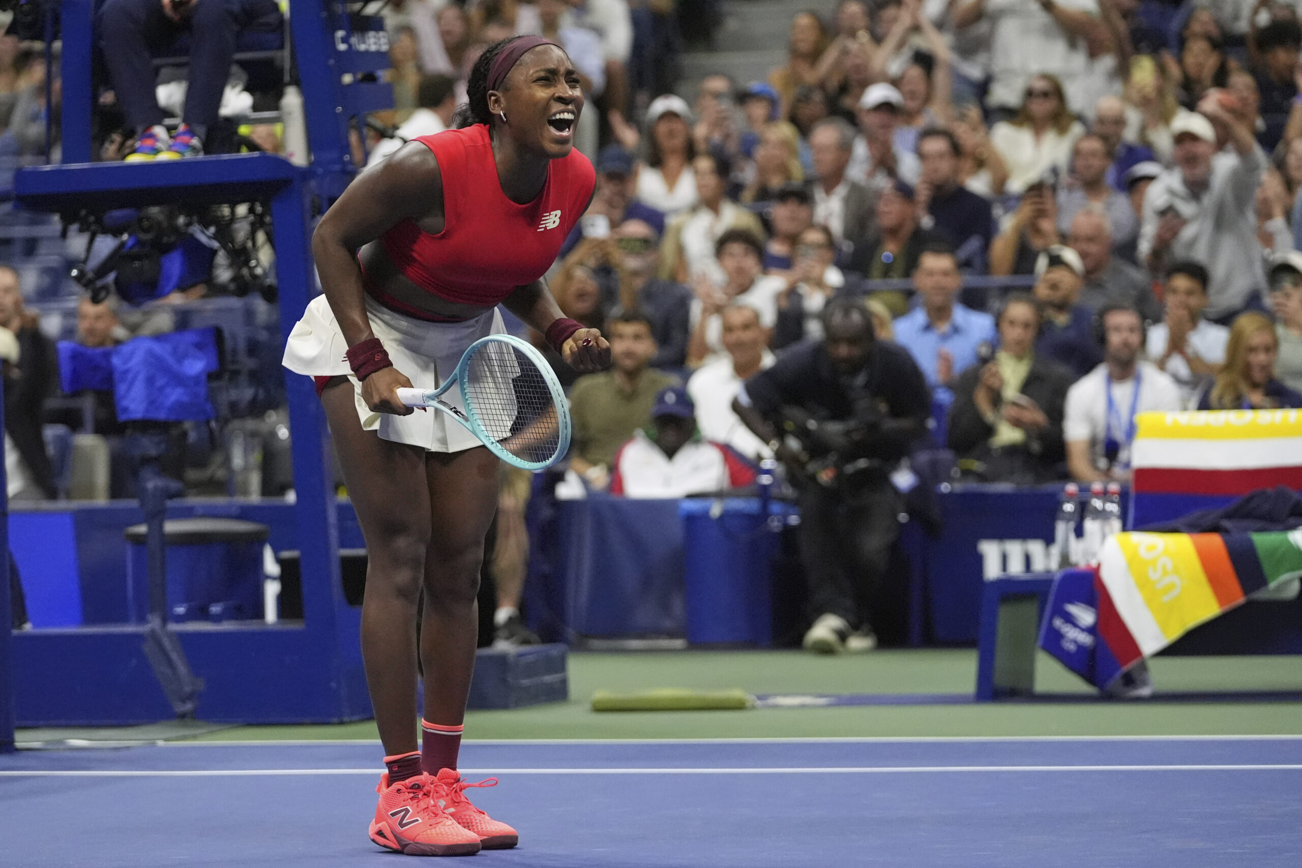 US Open. Coco Gauff rywalką Magdaleny Fręch, Anisimova i Muchowa z kolejnym awansem