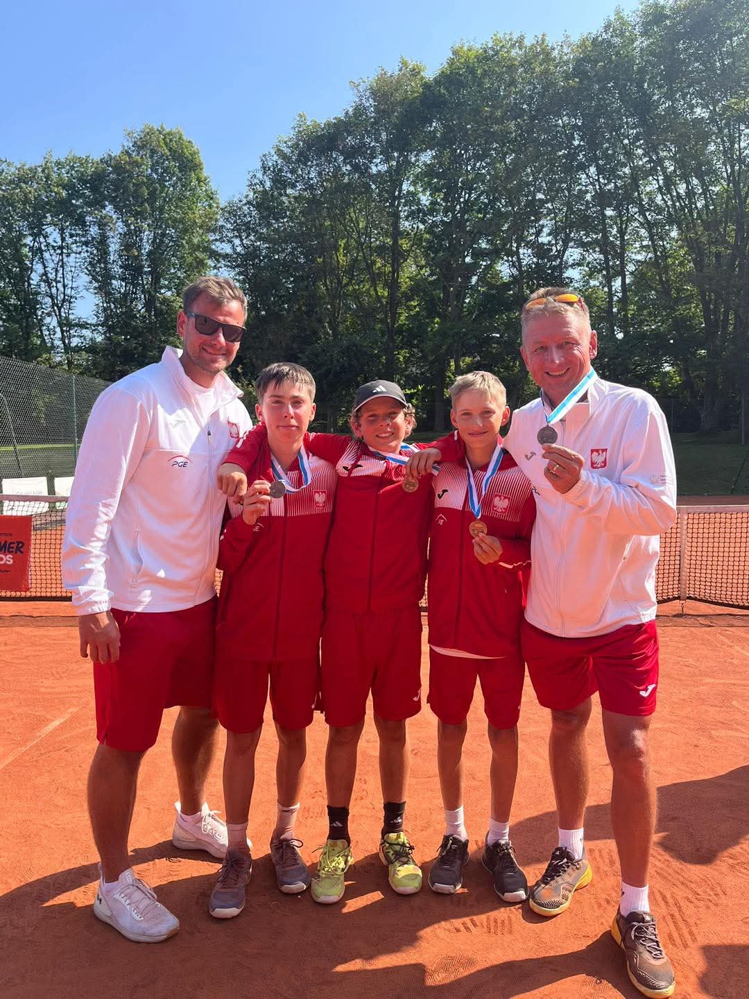 Polska z brązowym medalem Drużynowych Mistrzostw Europy U12