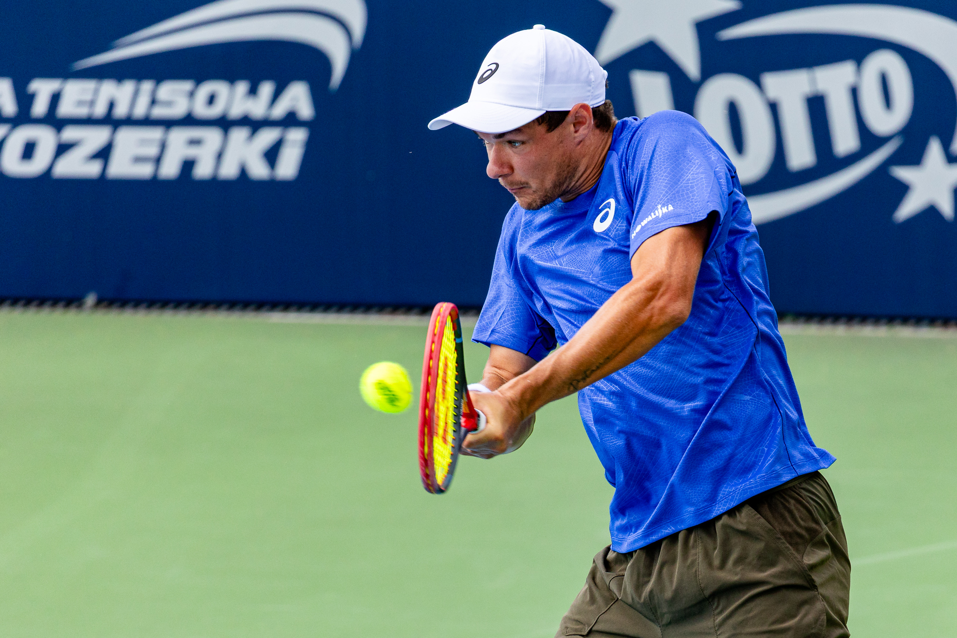 Brisbane. Kamil Majchrzak lepszy od syna legendy