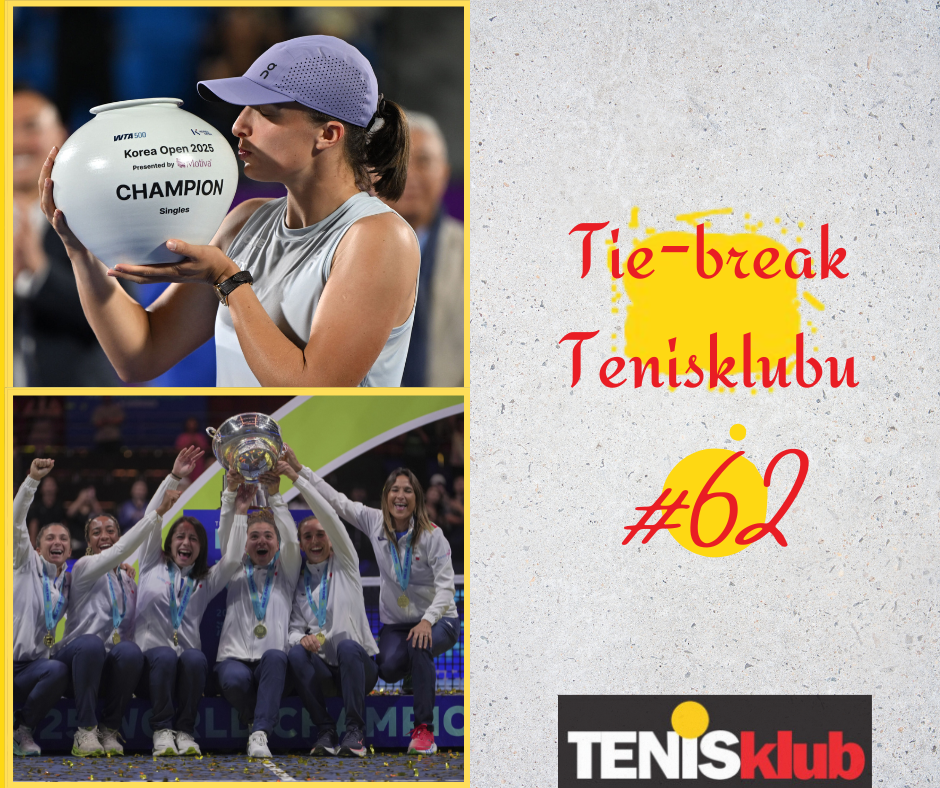 Tie-break Tenisklubu #62. Świątek z kolejnym...