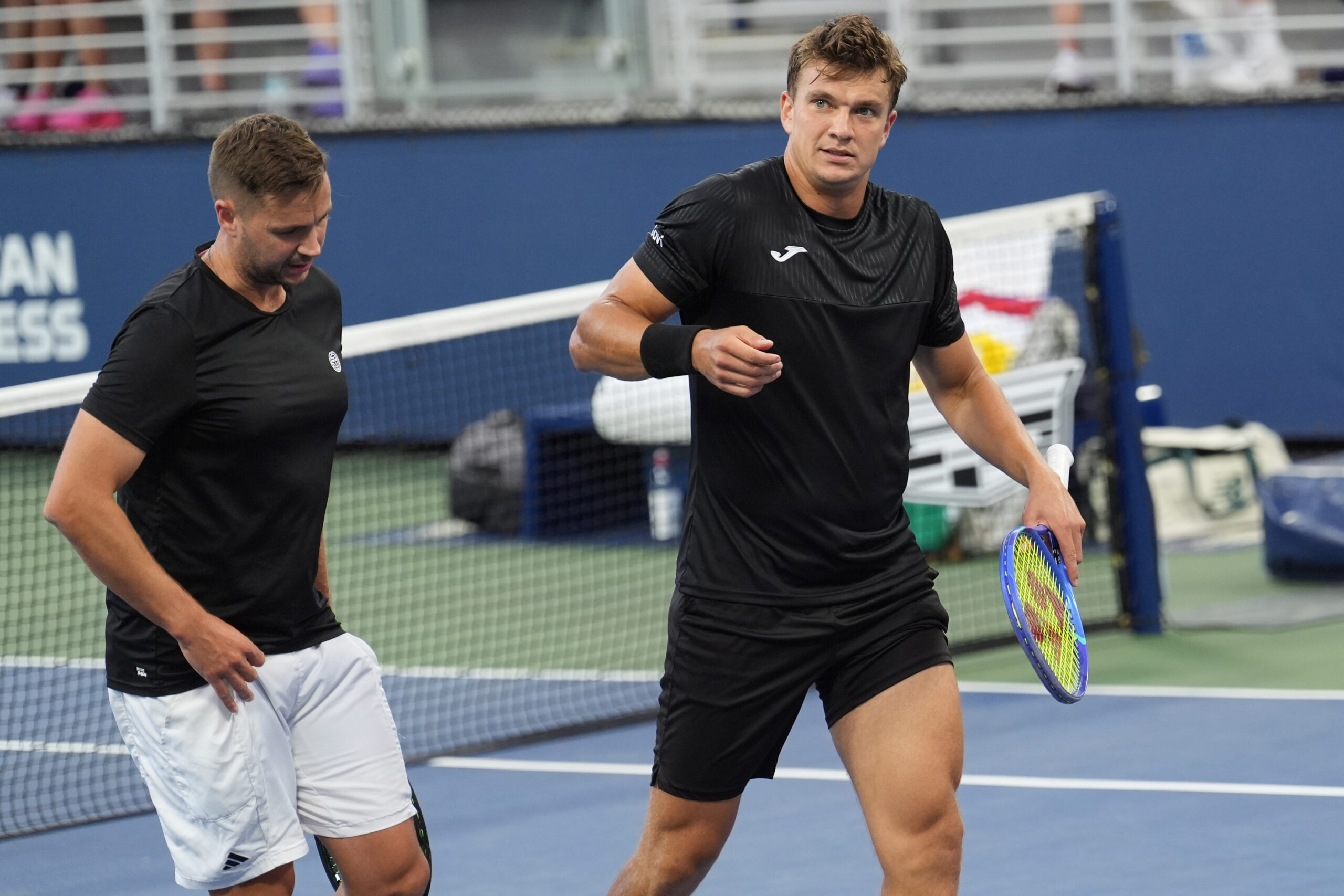 US Open. Karol Drzewiecki żegna się z turniejem