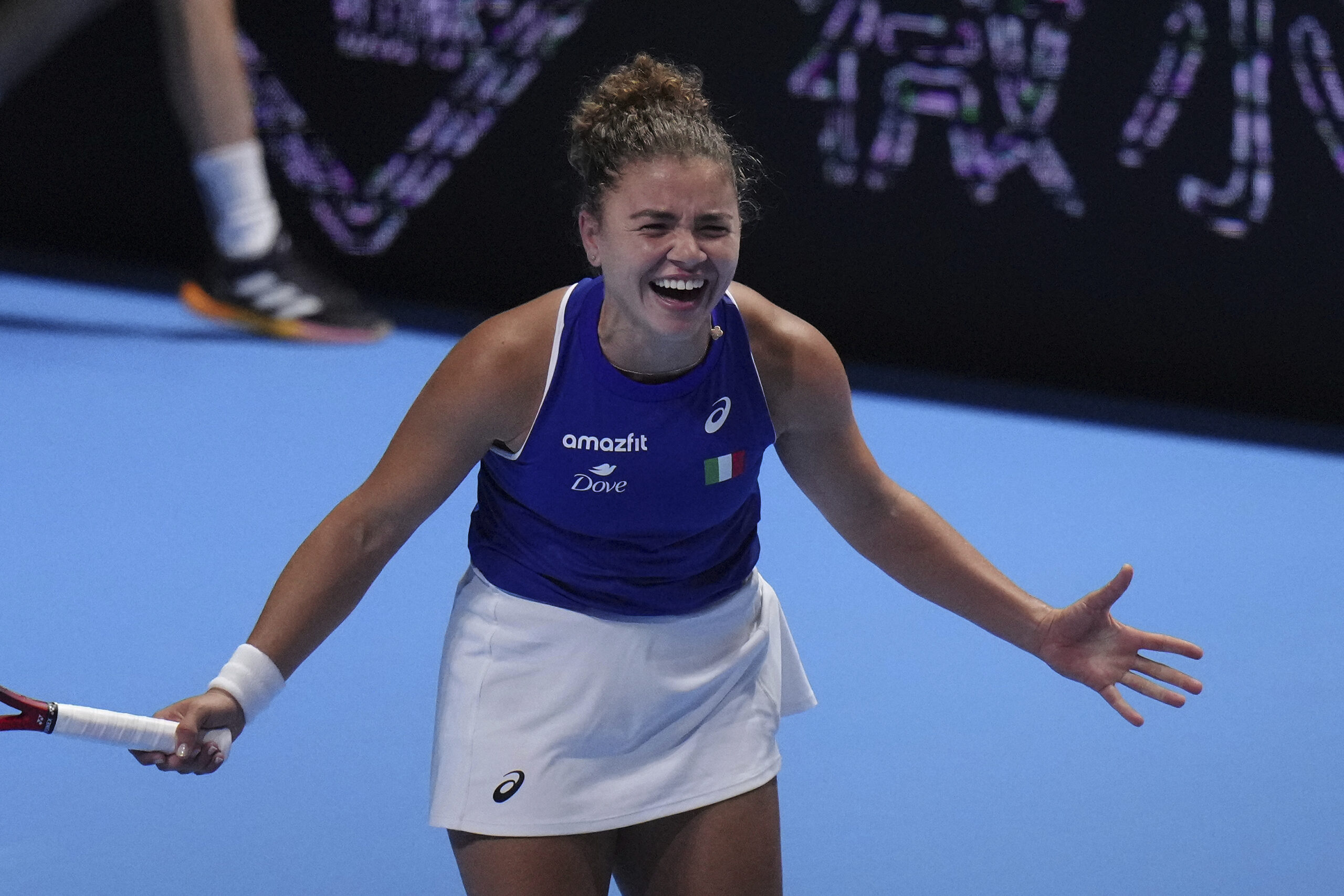 WTA Finals. Jasmine Paolini z biletem do Rijadu