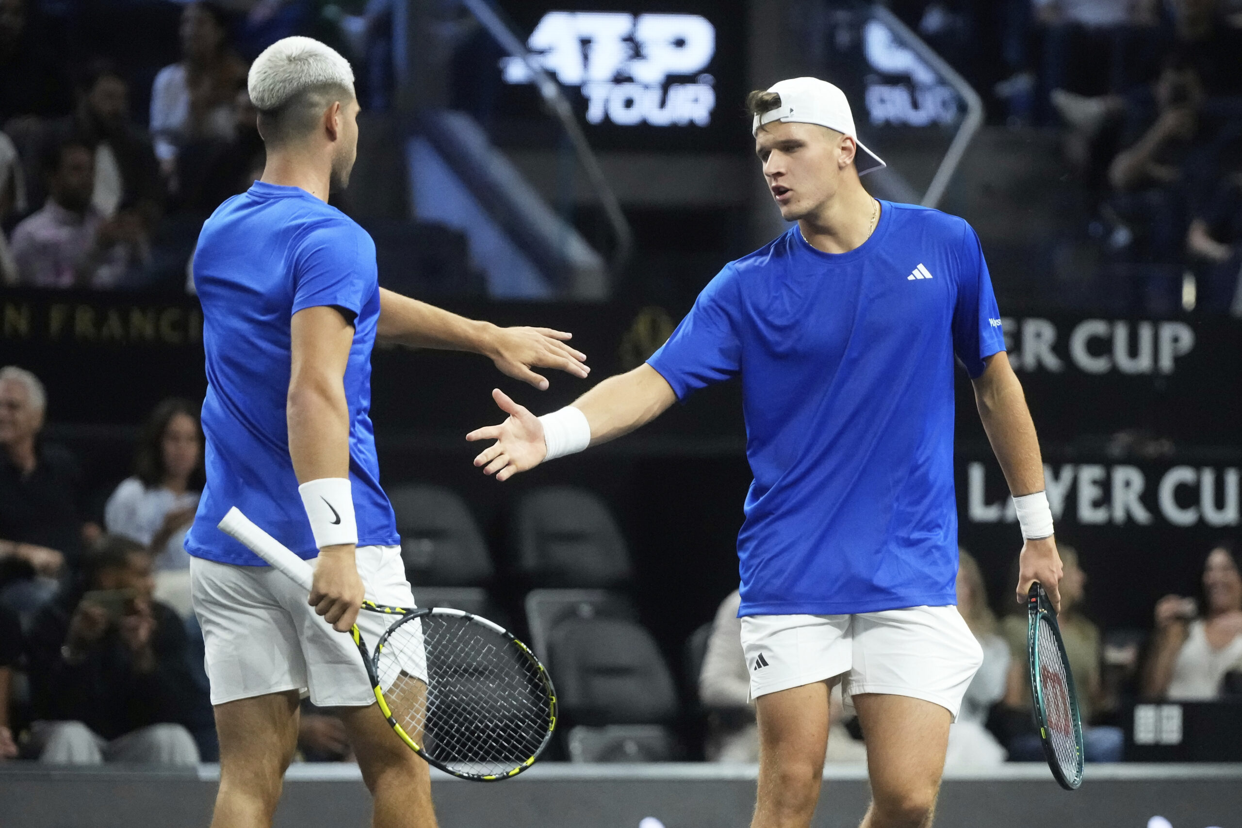 Laver Cup. Europa prowadzi po pierwszym dniu