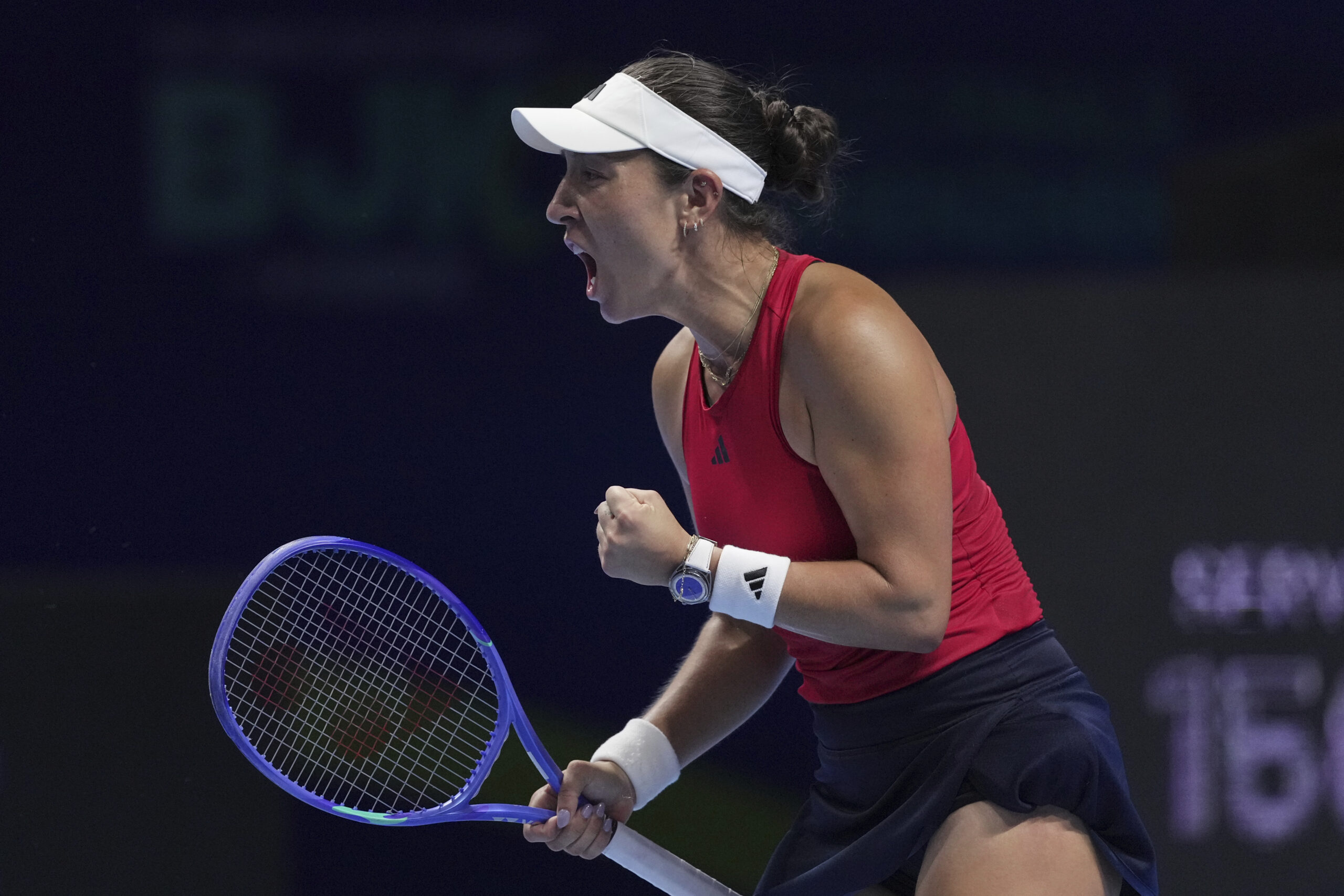 Wuhan. Jessica Pegula zatrzymała obrończynię tytulu