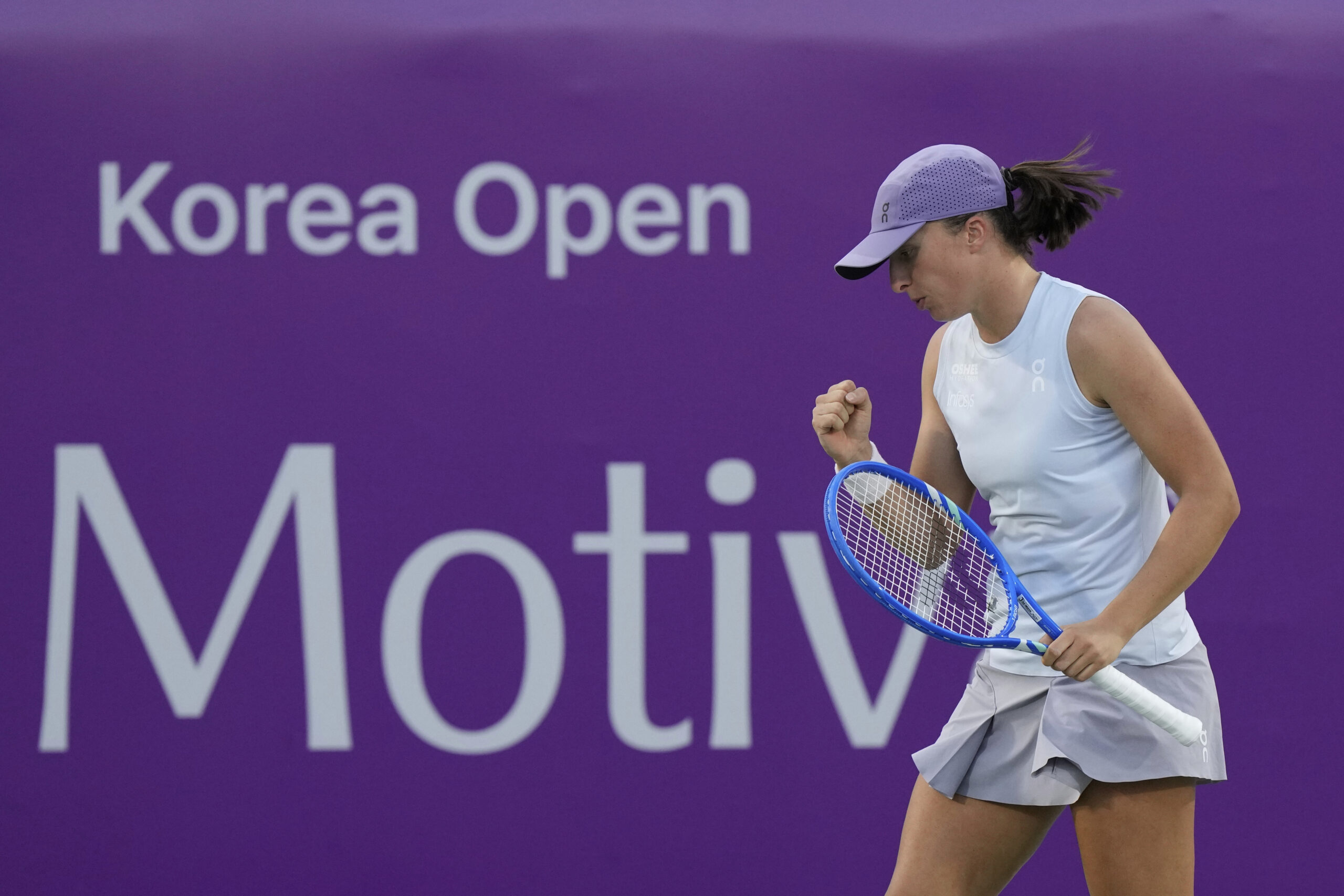 Iga Świątek o rankingu i celach na turniej w Pekinie