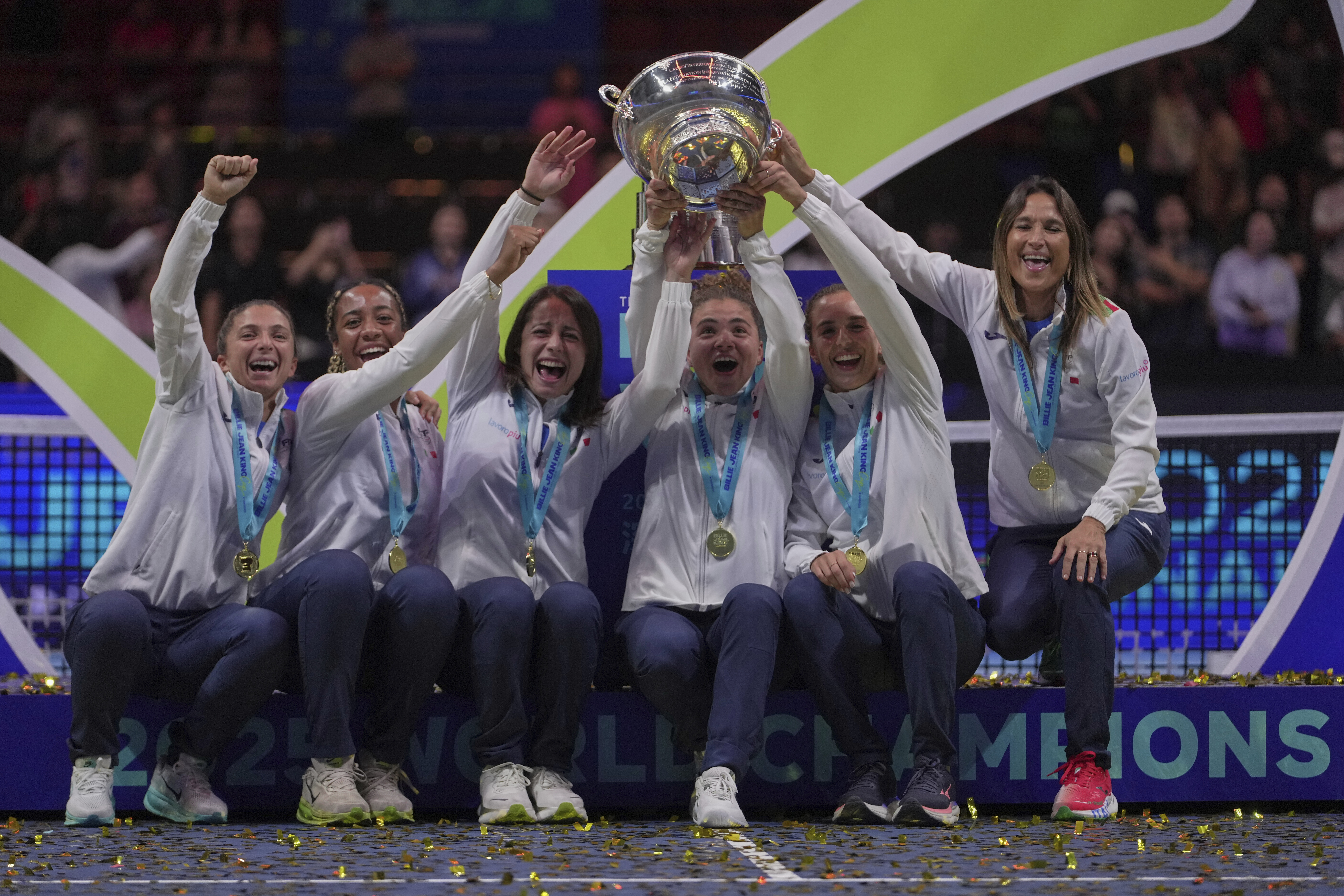 BJKC Finals. Włoszki obroniły tytuł mistrzowski