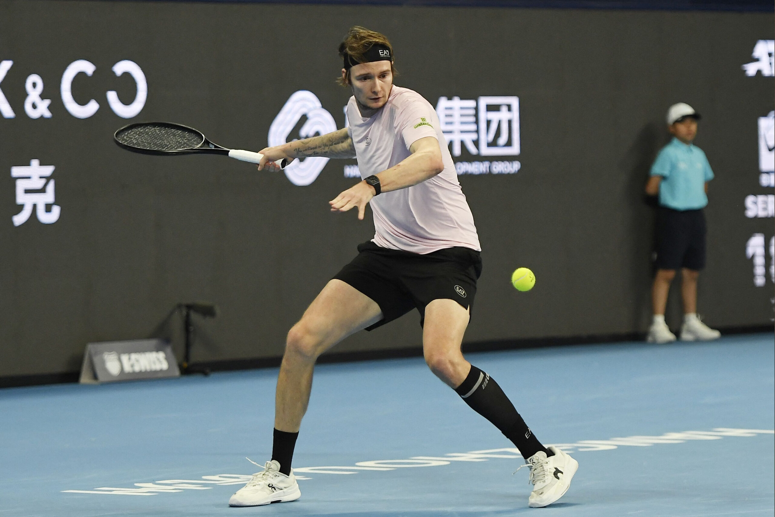 Hangzhou. Bublik i debiutant zagrają o tytuł