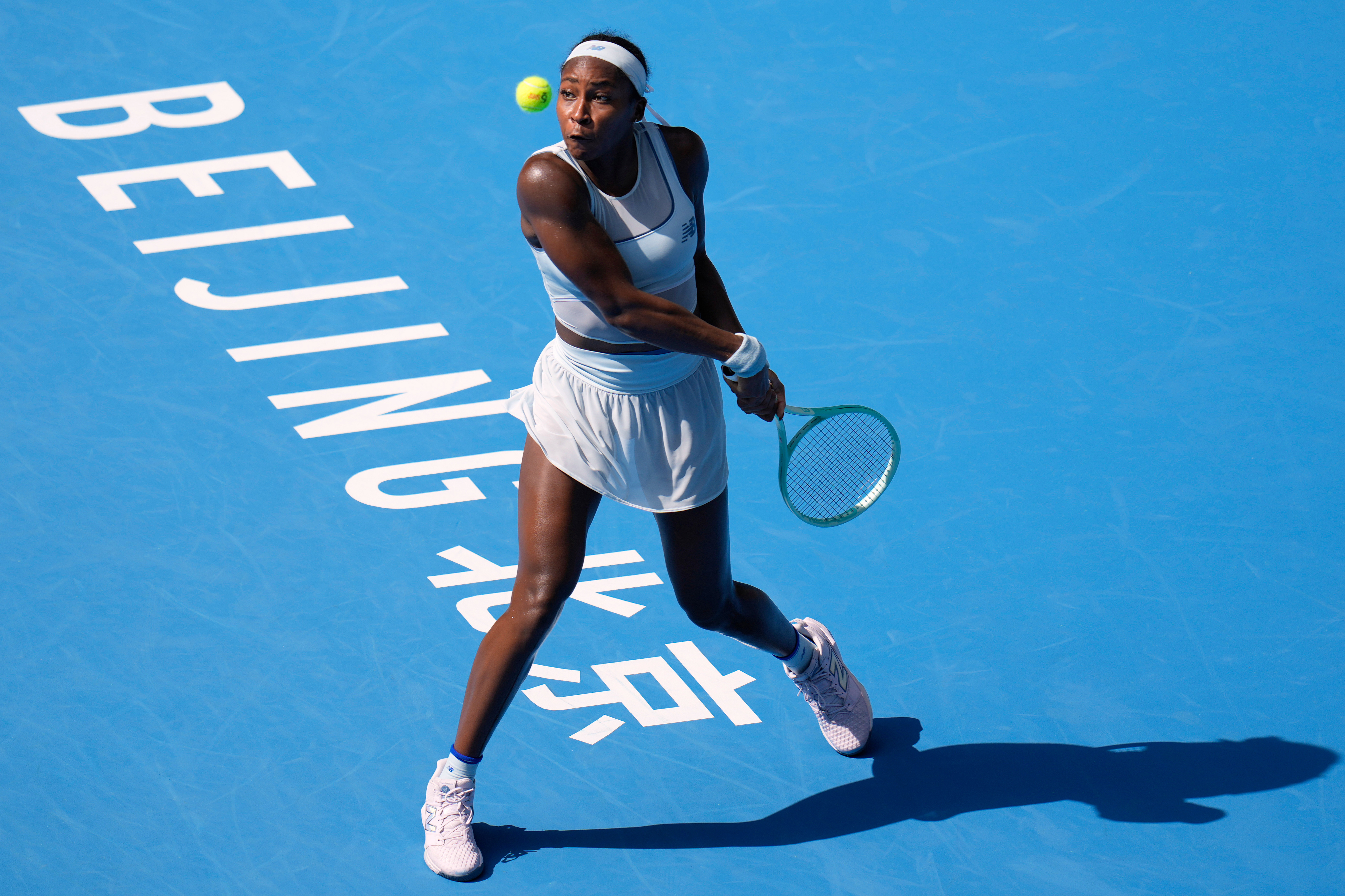 Coco Gauff z wyzwaniem dla chińskich fanów