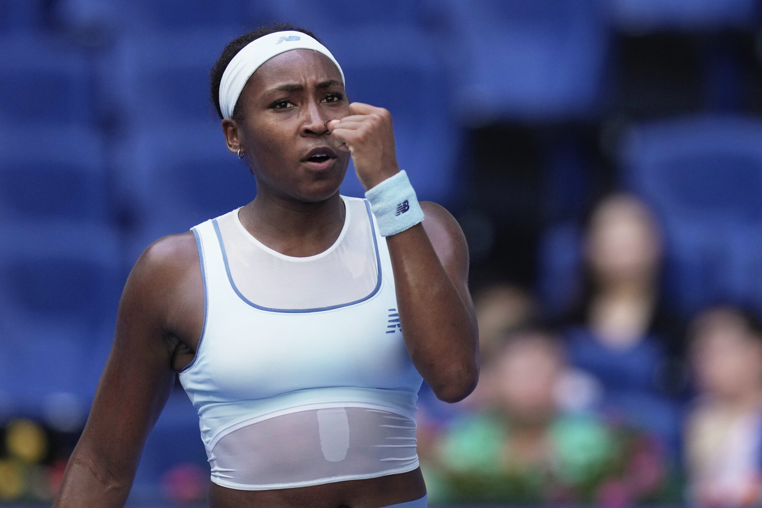 Wuhan. Coco Gauff z czwartym finałem w sezonie