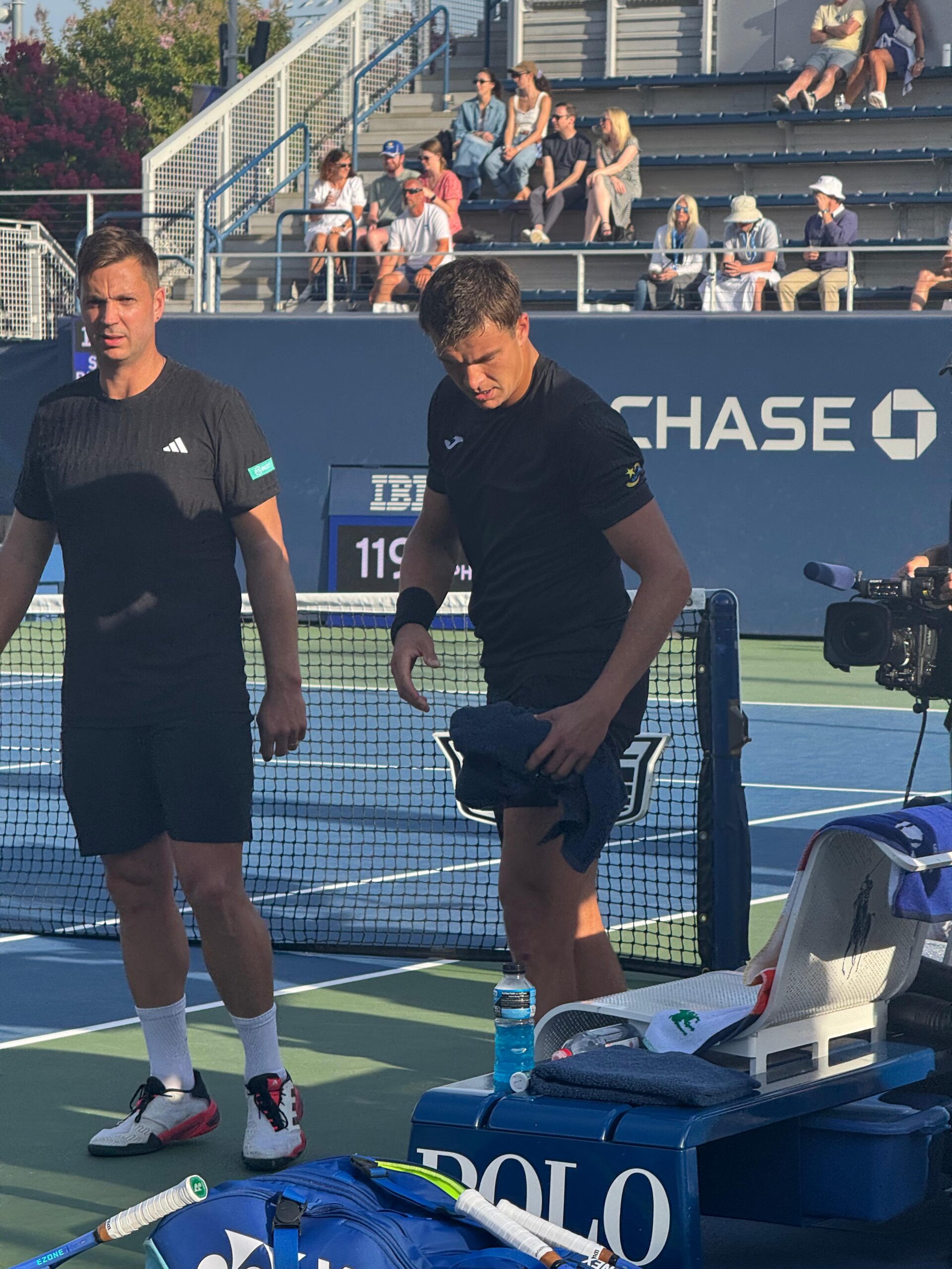 Monza. Karol Drzewiecki odpadł w ćwierćfinale gry podwójnej po zaciętym meczu