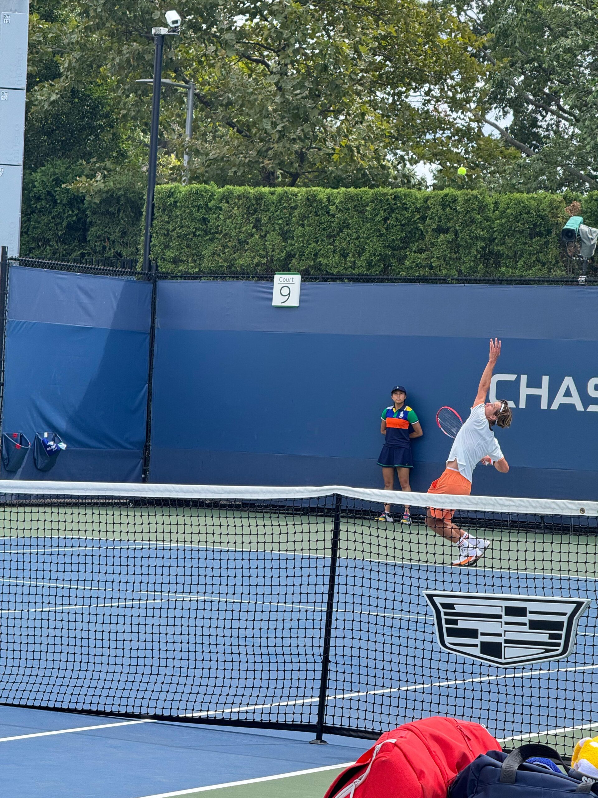 US Open. Alan Ważny z udanym debiutem