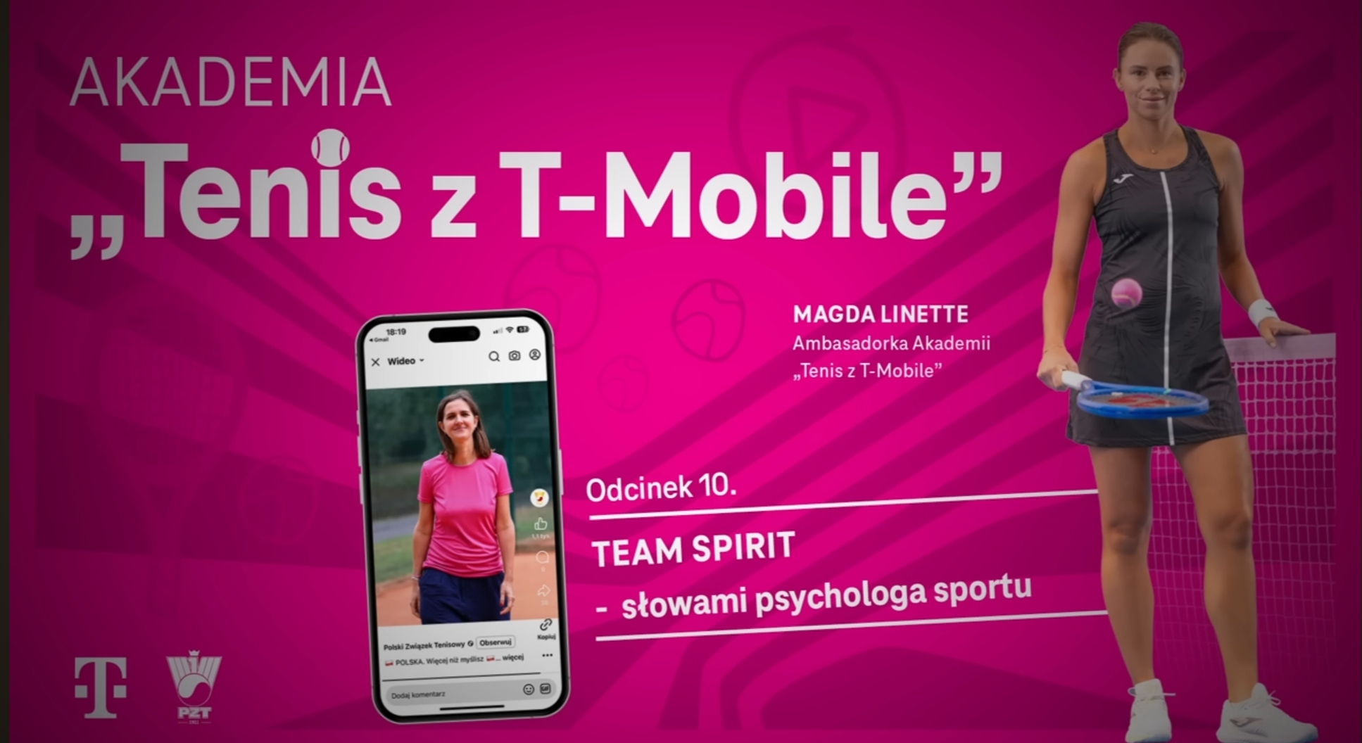 Akademia „Tenis z T-Mobile” ODCINEK 10 –...