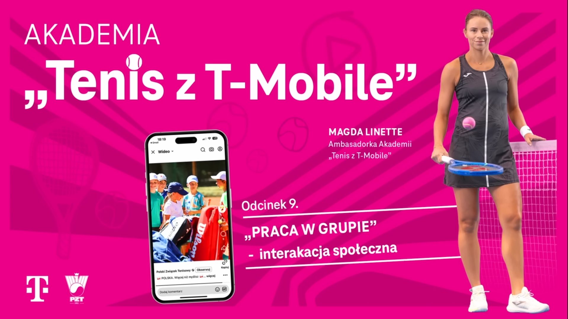Akademia „Tenis z T-Mobile” ODCINEK 9, PRACA W...