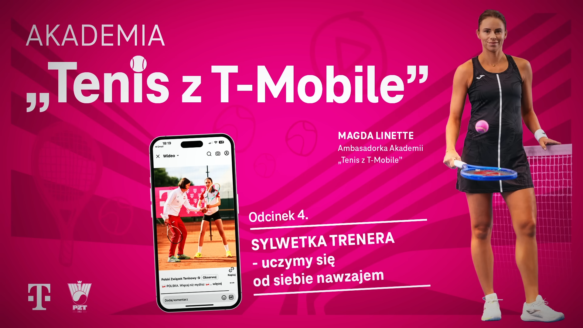 Akademia „Tenis z T-Mobile”, odcinek nr 4