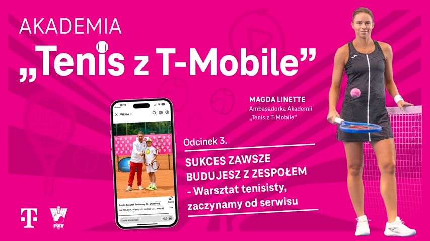 Akademia „Tenis z T-Mobile”, odcinek nr 3