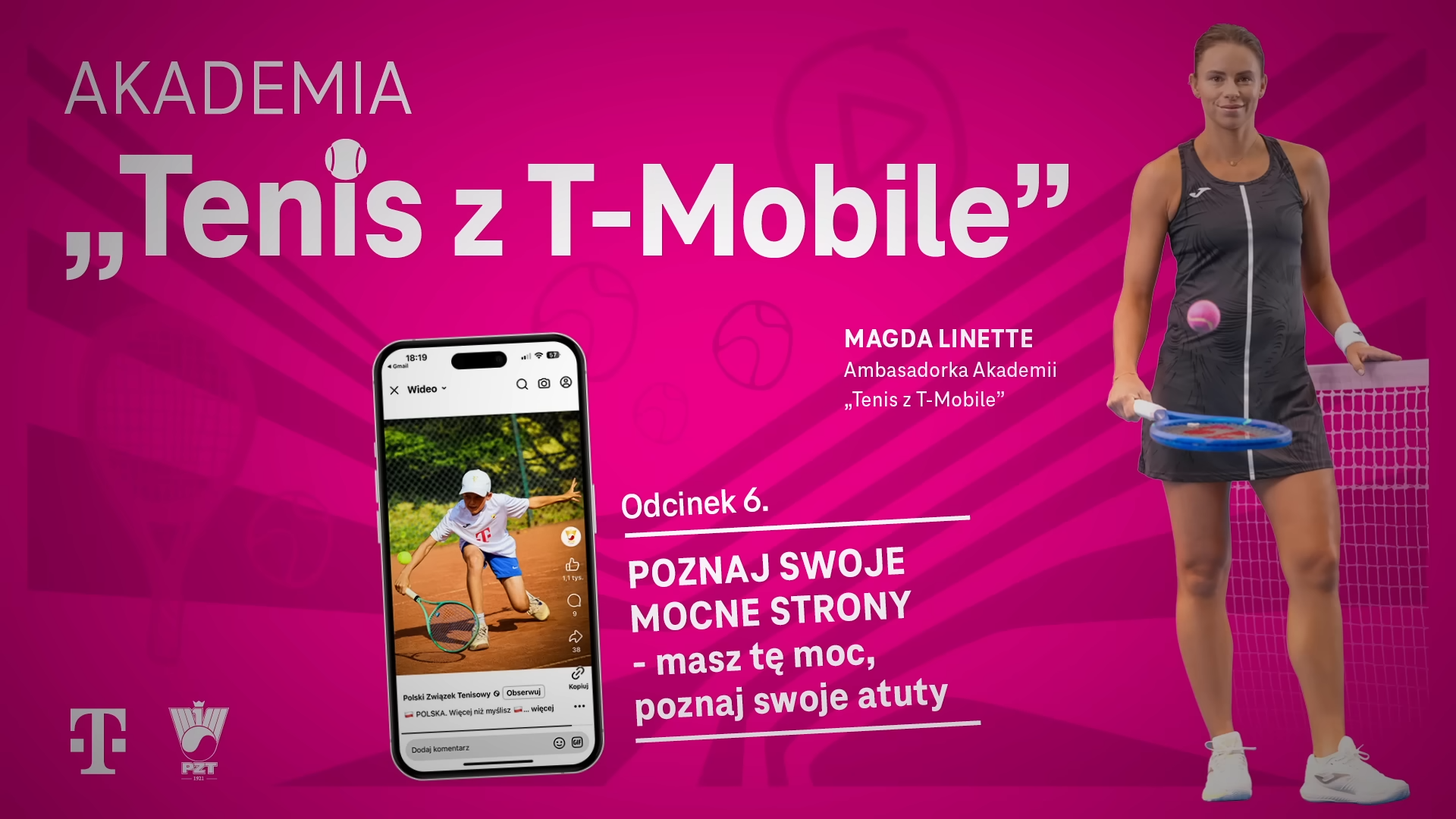 Akademia „Tenis z T-Mobile”, odcinek nr 6