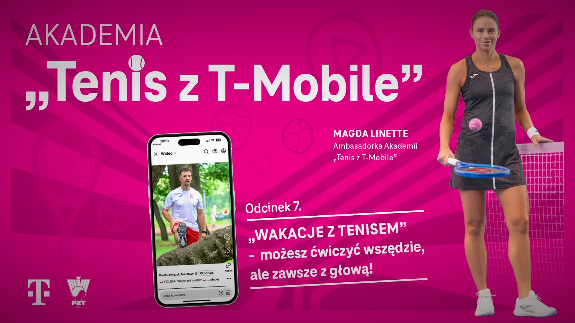 Akademia „Tenis z T-Mobile”, odcinek nr 7