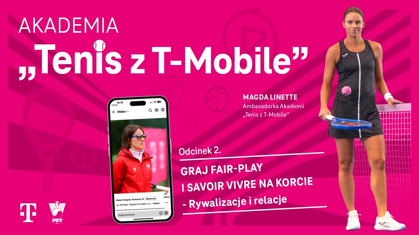 Akademia „Tenis z T-Mobile”, odcinek nr 2