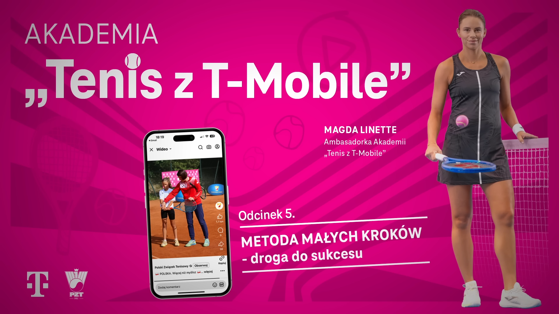 Akademia „Tenis z T-Mobile”, odcinek nr 5